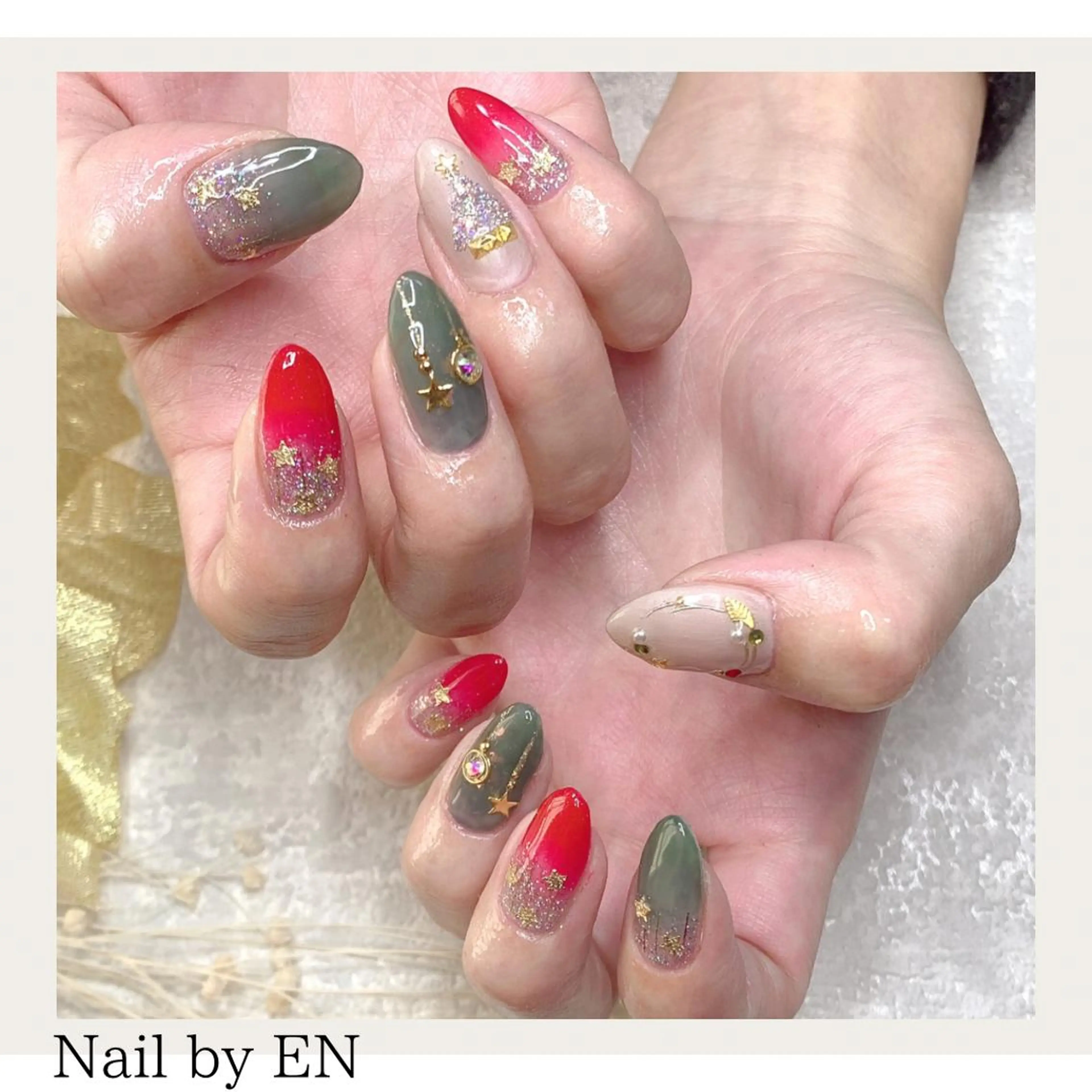 ネイル Nail by EN*Namiのネイルデザイン