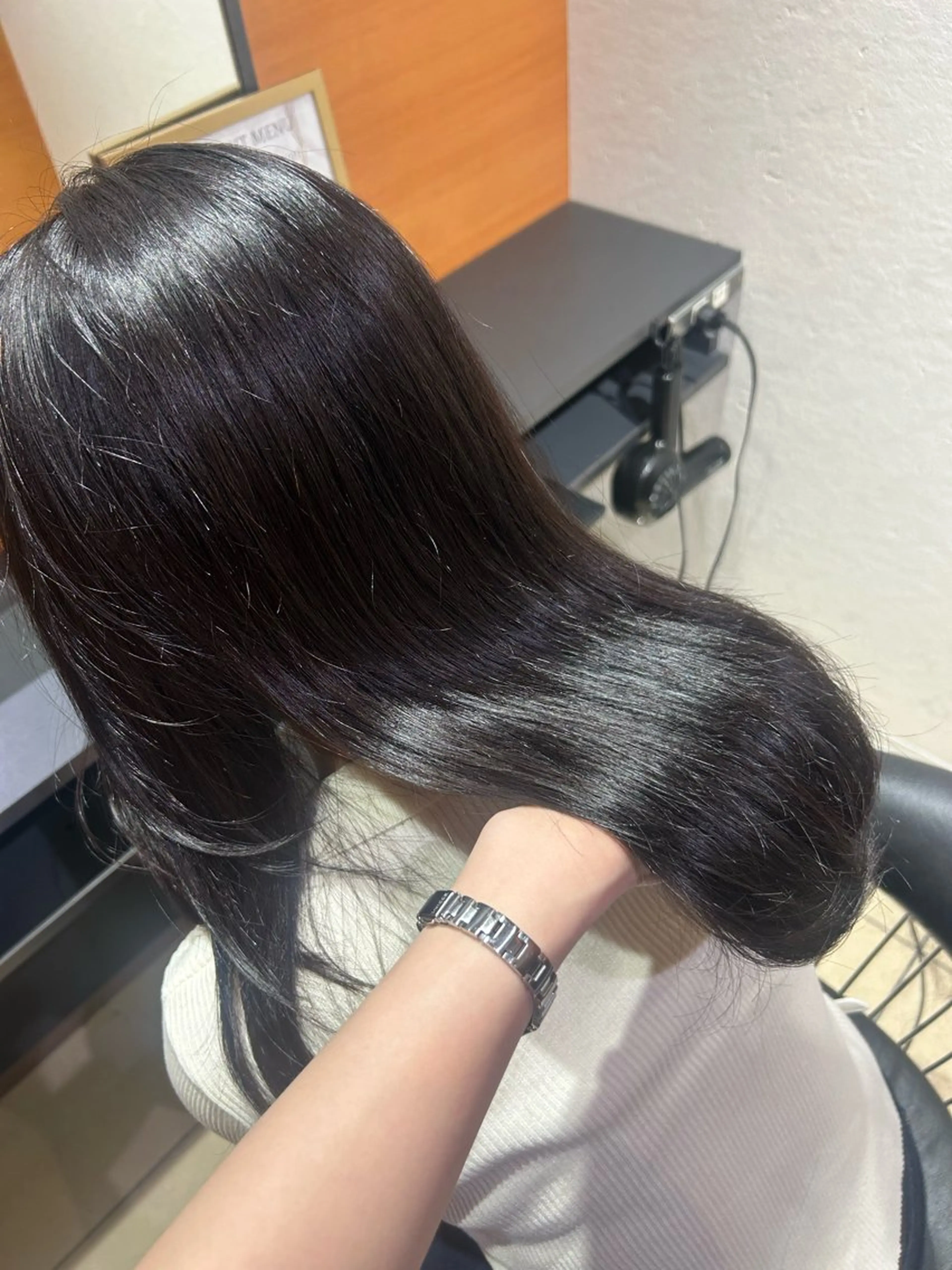 セミロング ✨🍀岩崎 唯🍀✨のヘアスタイル