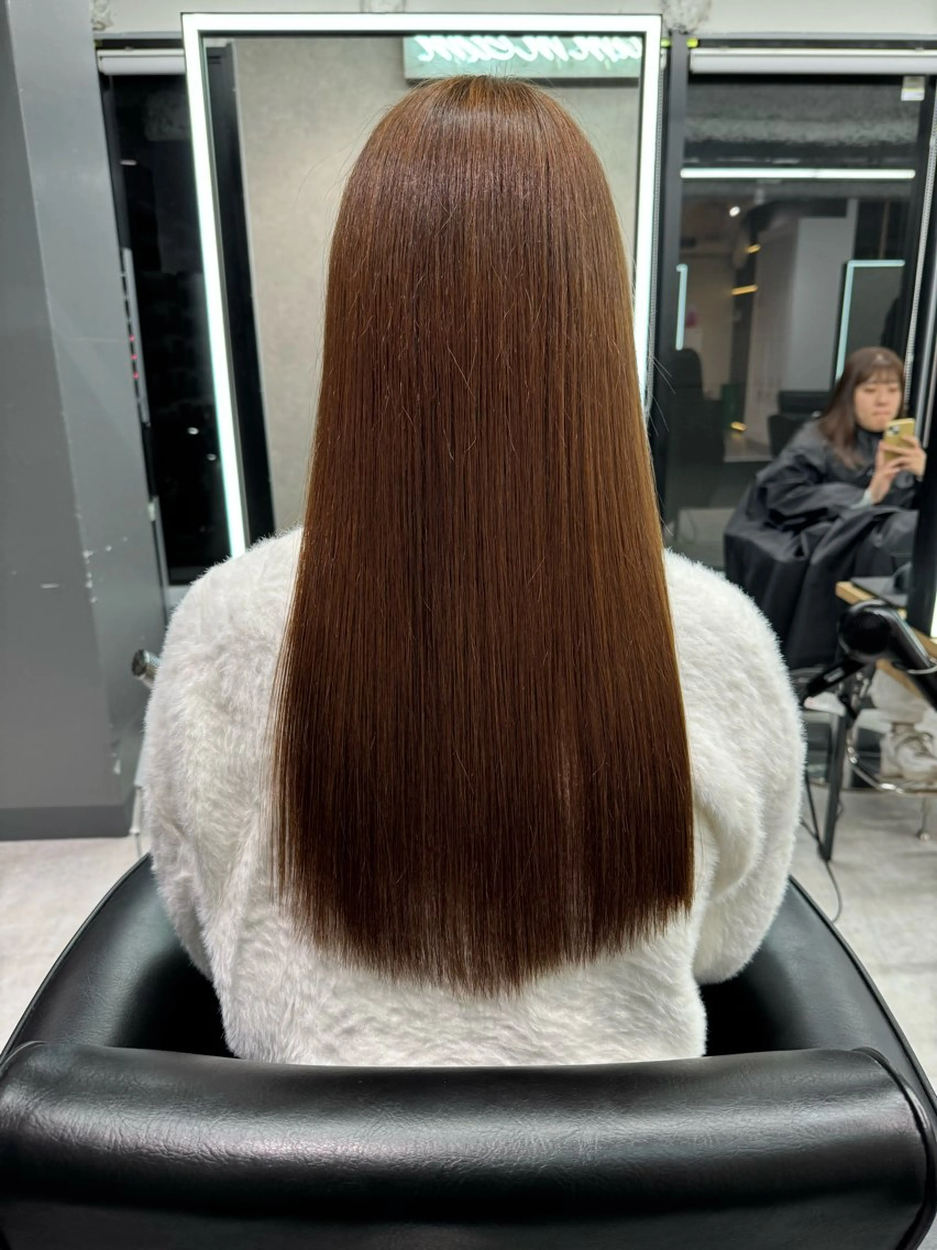 ロング カラー 吉満 翔のヘアスタイル