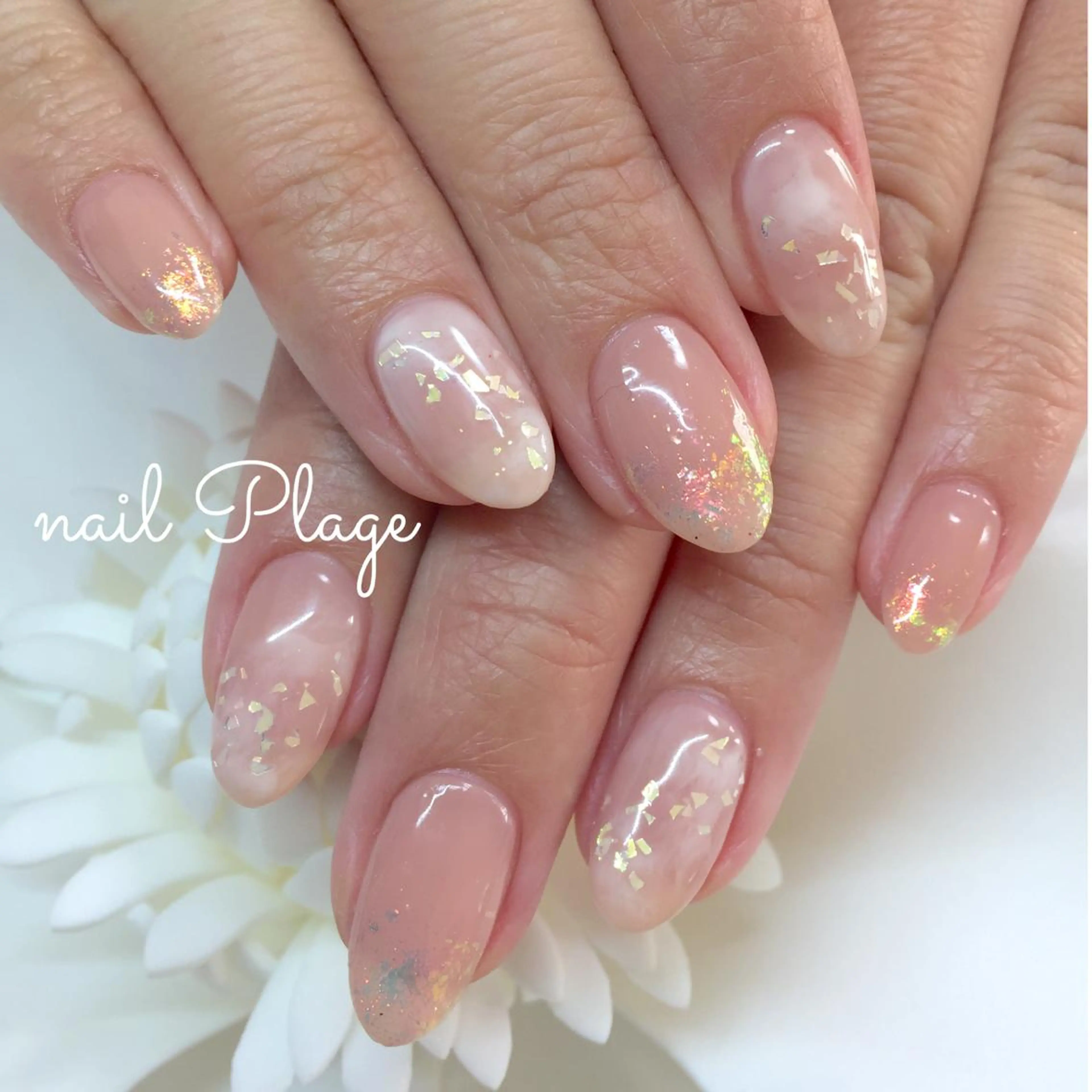 ネイル nail Plage Imai kanaのネイルデザイン