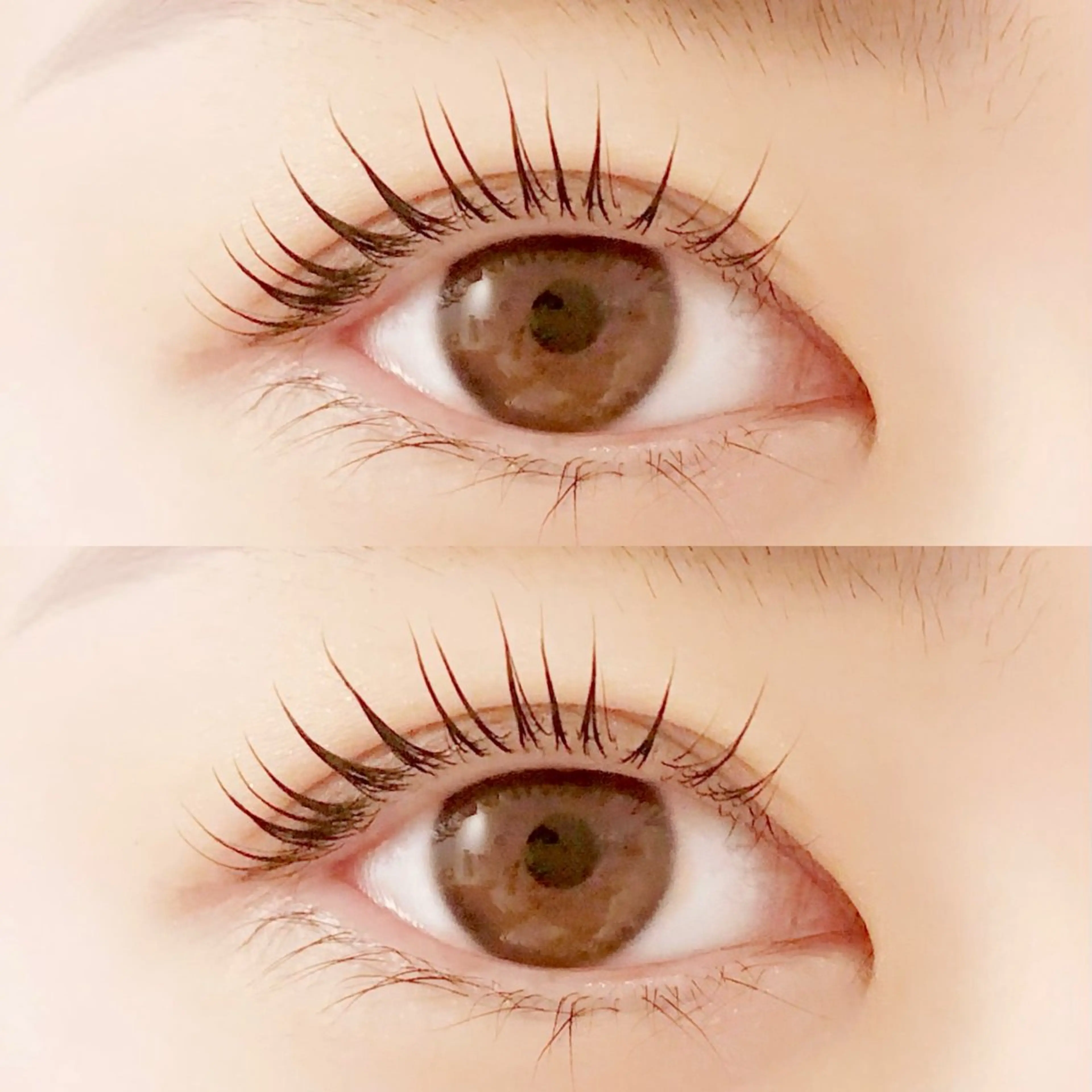 マツエク・マツパ まつげパーマ マツパ KNACK eye lash RISAのマツエク・マツパデザイン