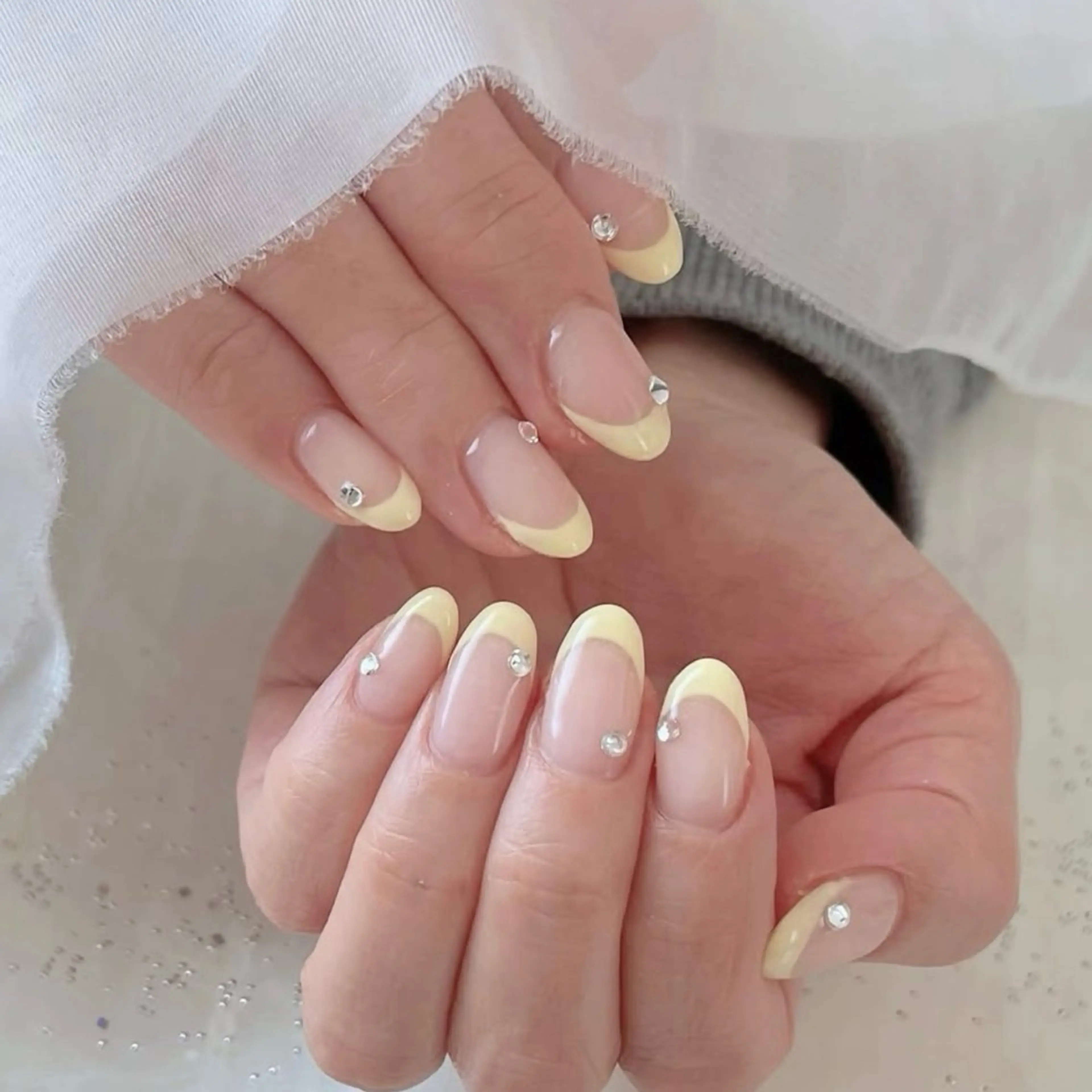 カラー 奥山 恵美のネイルデザイン