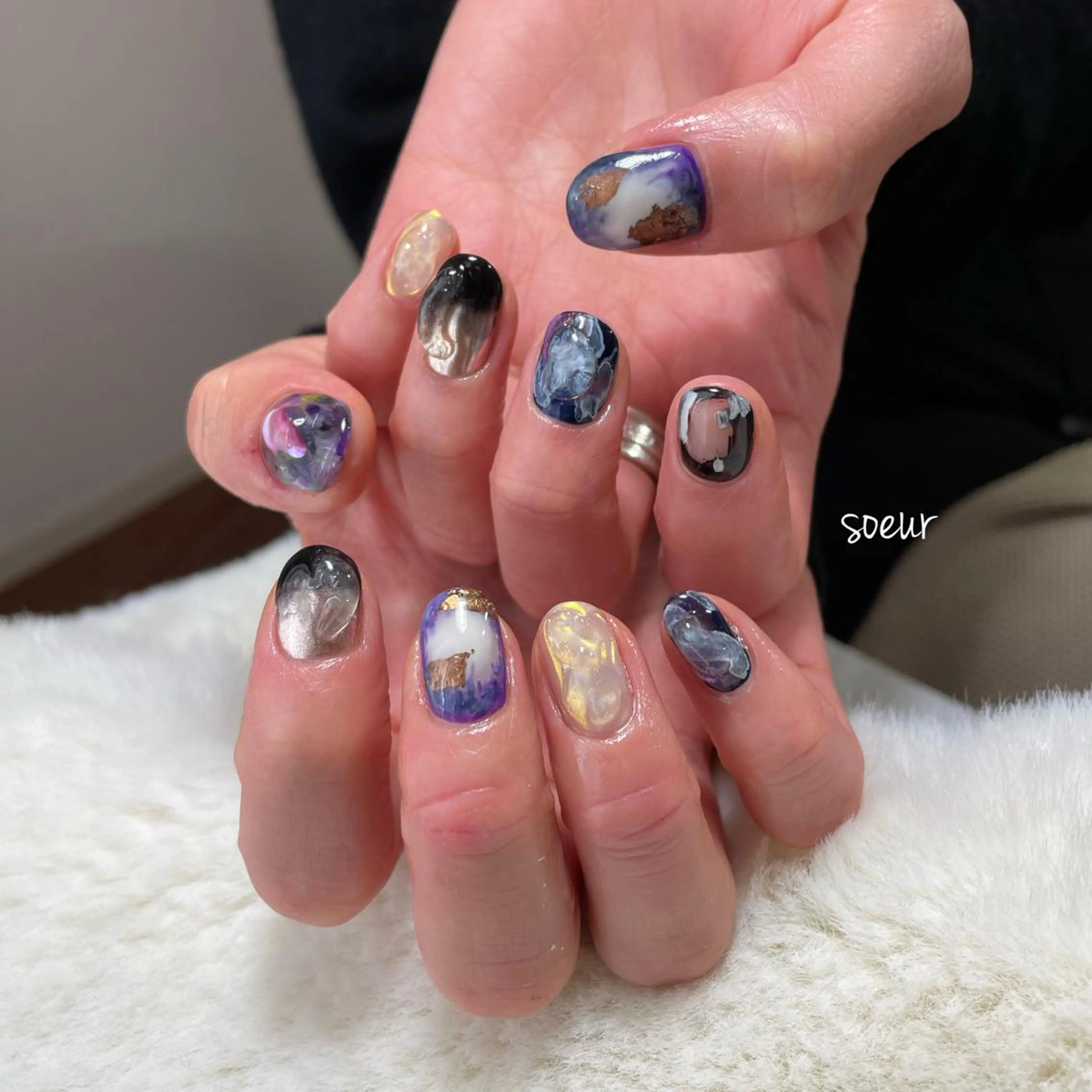 ネイリストおまかせネイル/平日限定メニューの写真