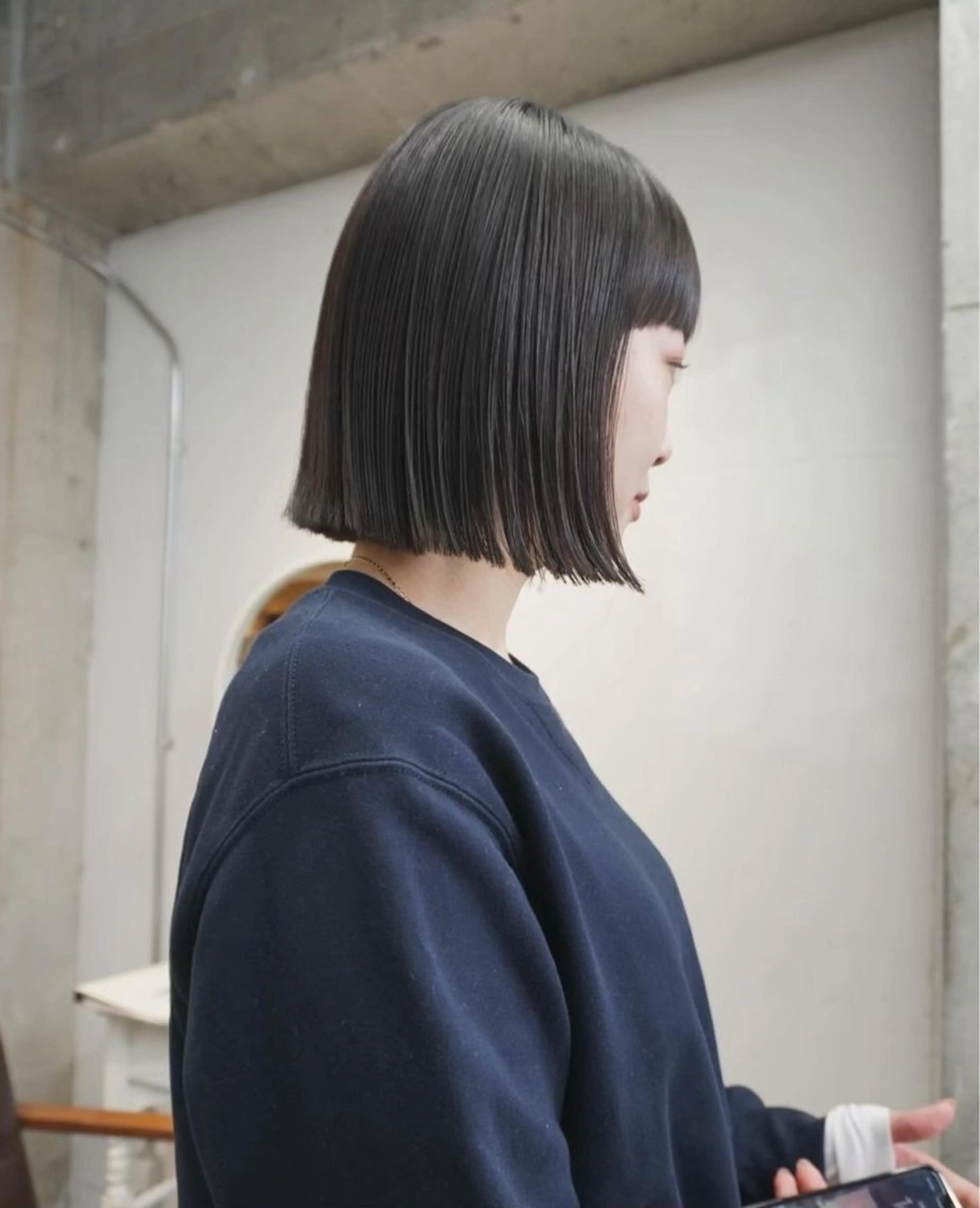 ミディアム ボブ [pia]宮田 龍星のヘアスタイル