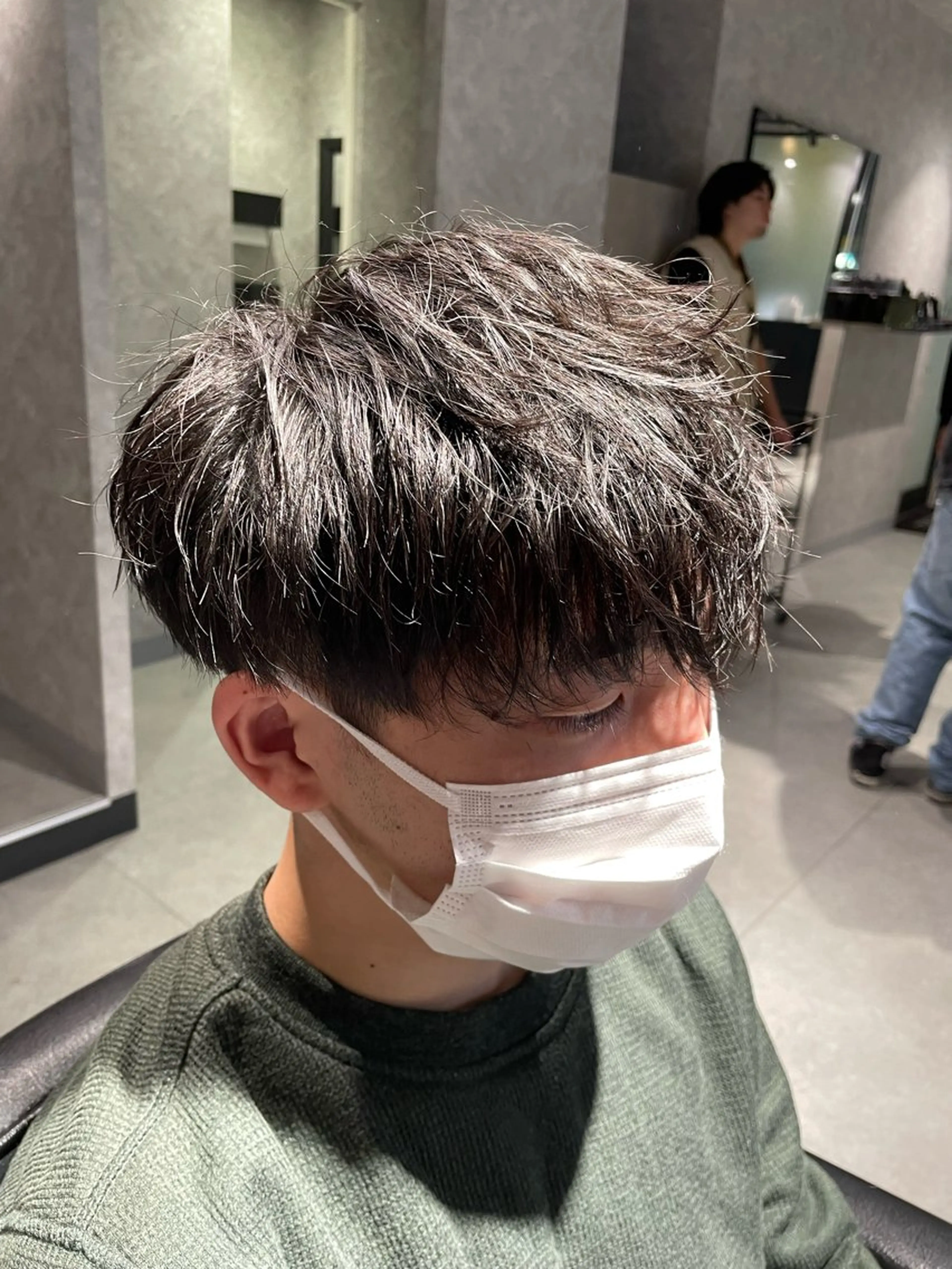 ショート メンズ 熊谷 真希のヘアスタイル