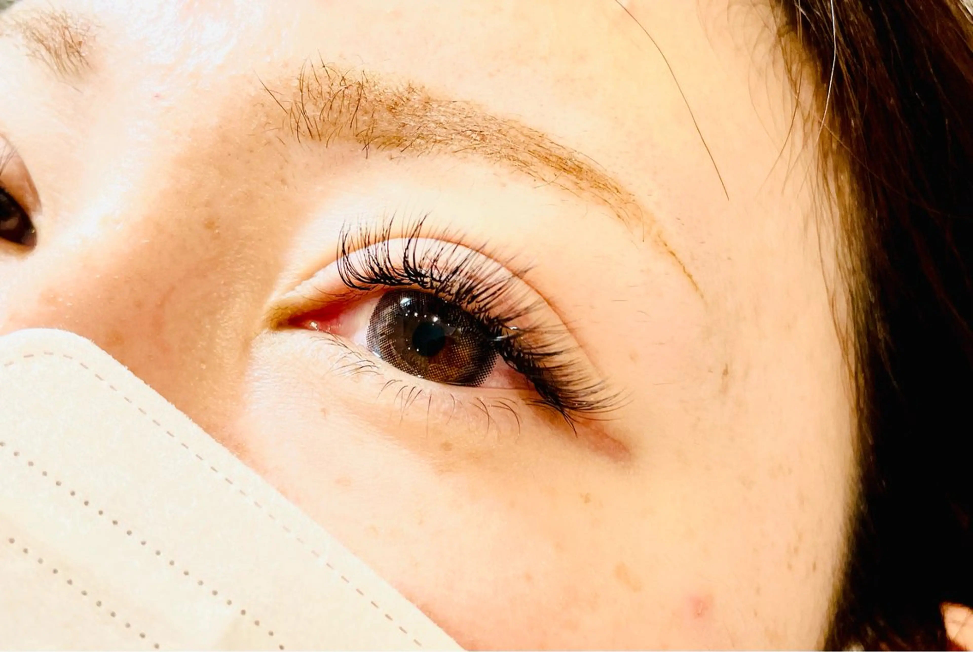 マツエク・マツパ Cカール ボリュームラッシュ マツエク rune.川越 🌙川上のマツエク・マツパデザイン