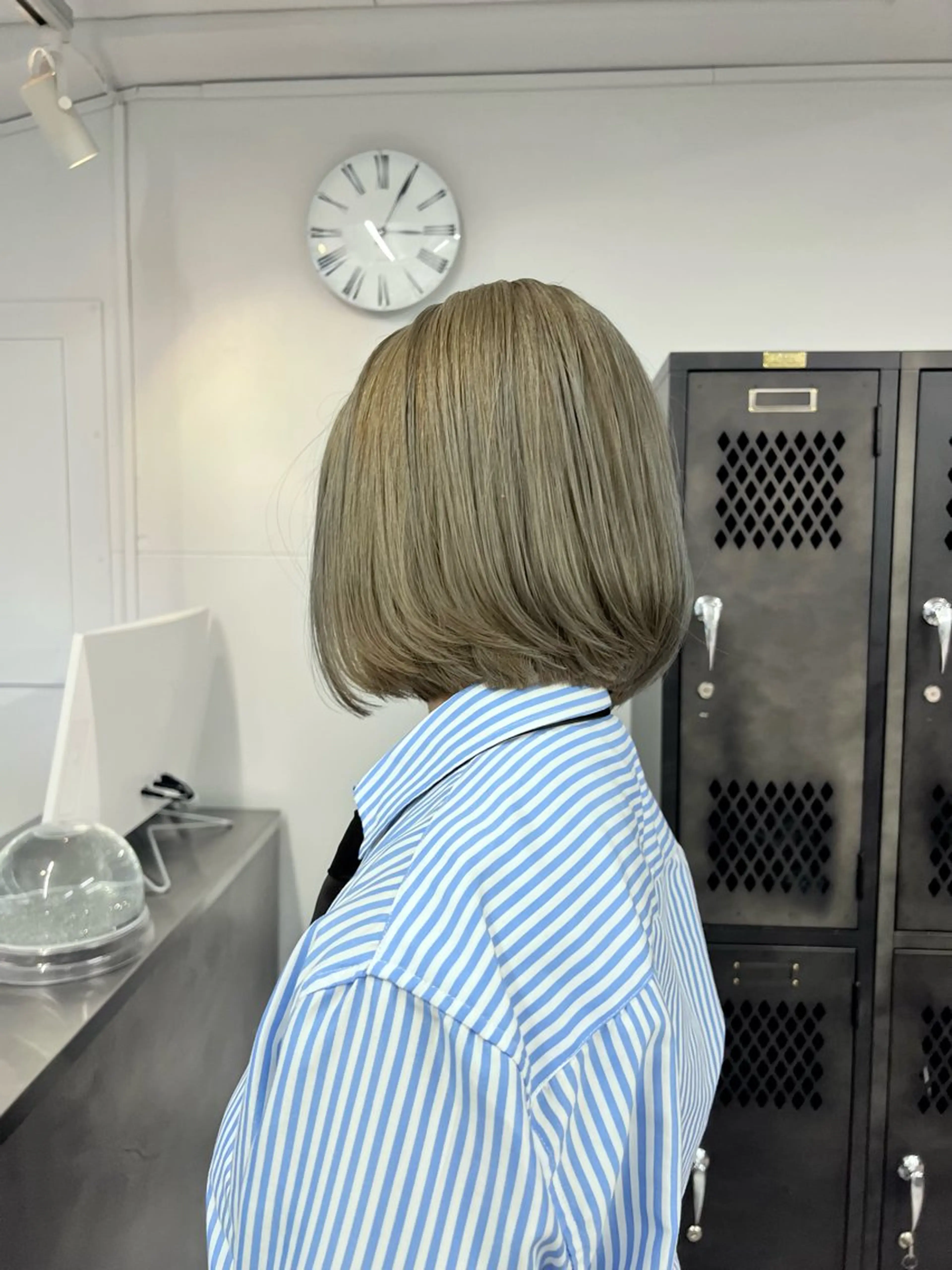 ミディアム INORI @de2poのヘアスタイル