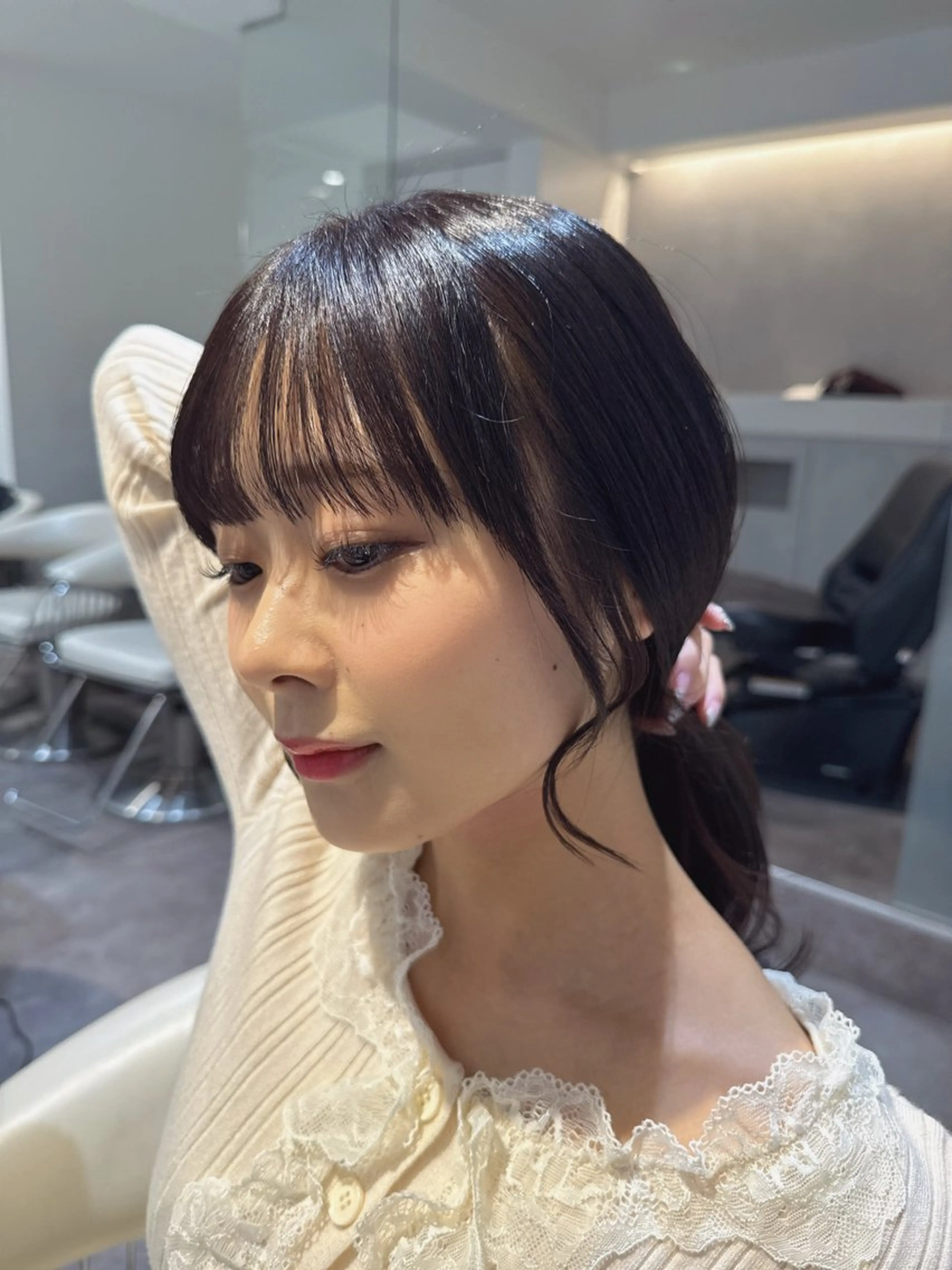 ミディアム カラー カット ヘアカラー トリートメント 💎透明感カラー特化 💎TAISEIのヘアスタイル