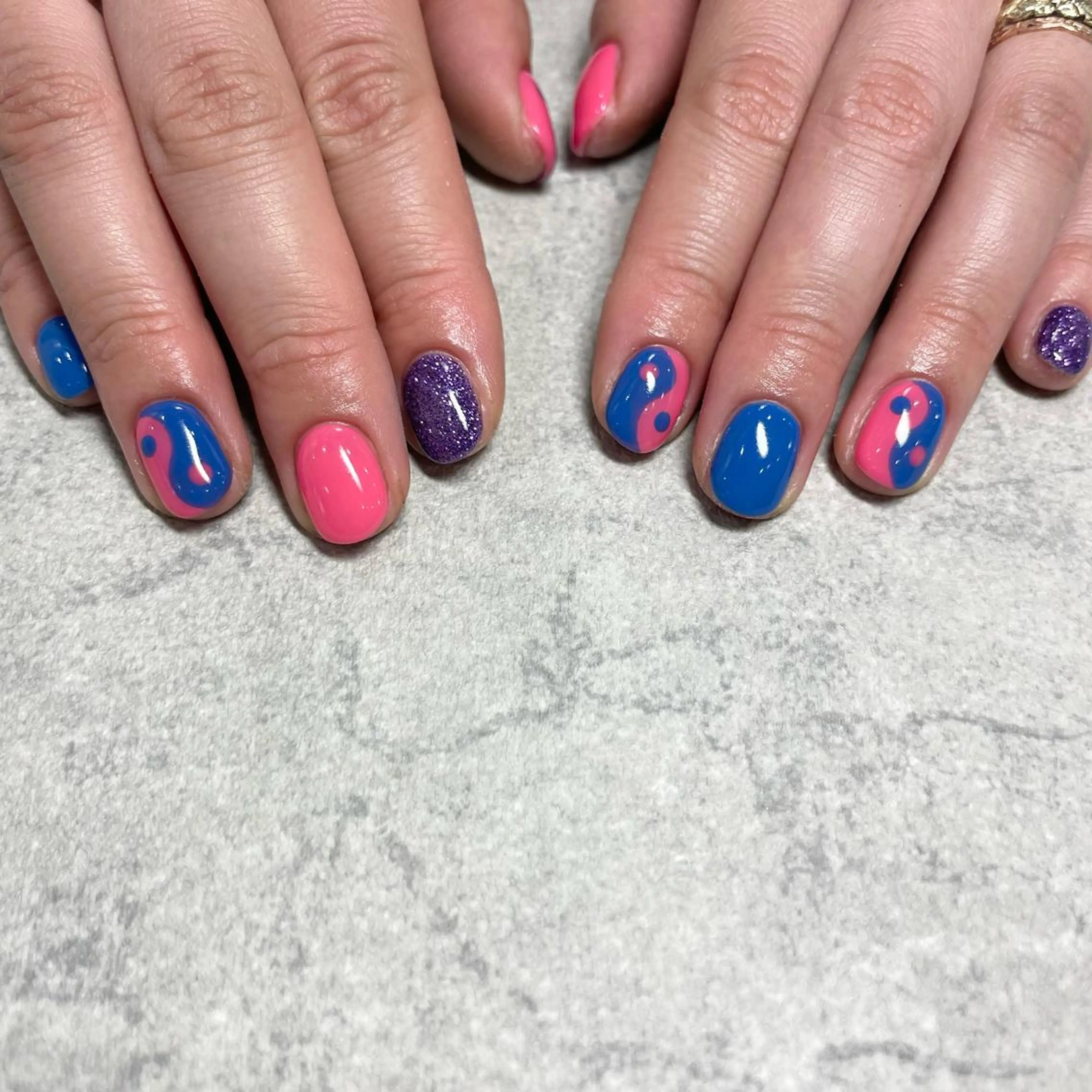 ネイル ハンドネイル 表参道 mico店 satomiのネイルデザイン