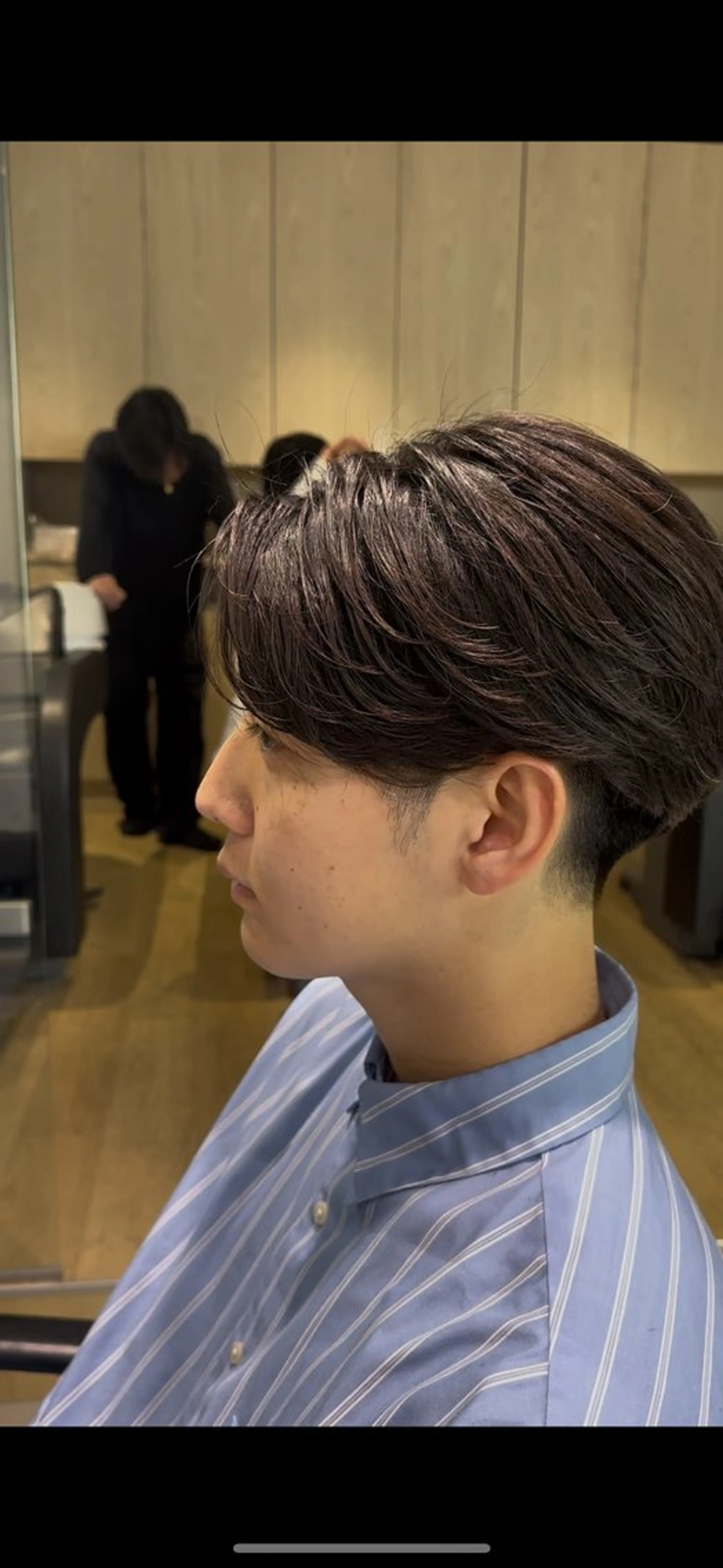 パーマ メンズ レディース／メンズ パーマ特化／内山遥斗のヘアスタイル