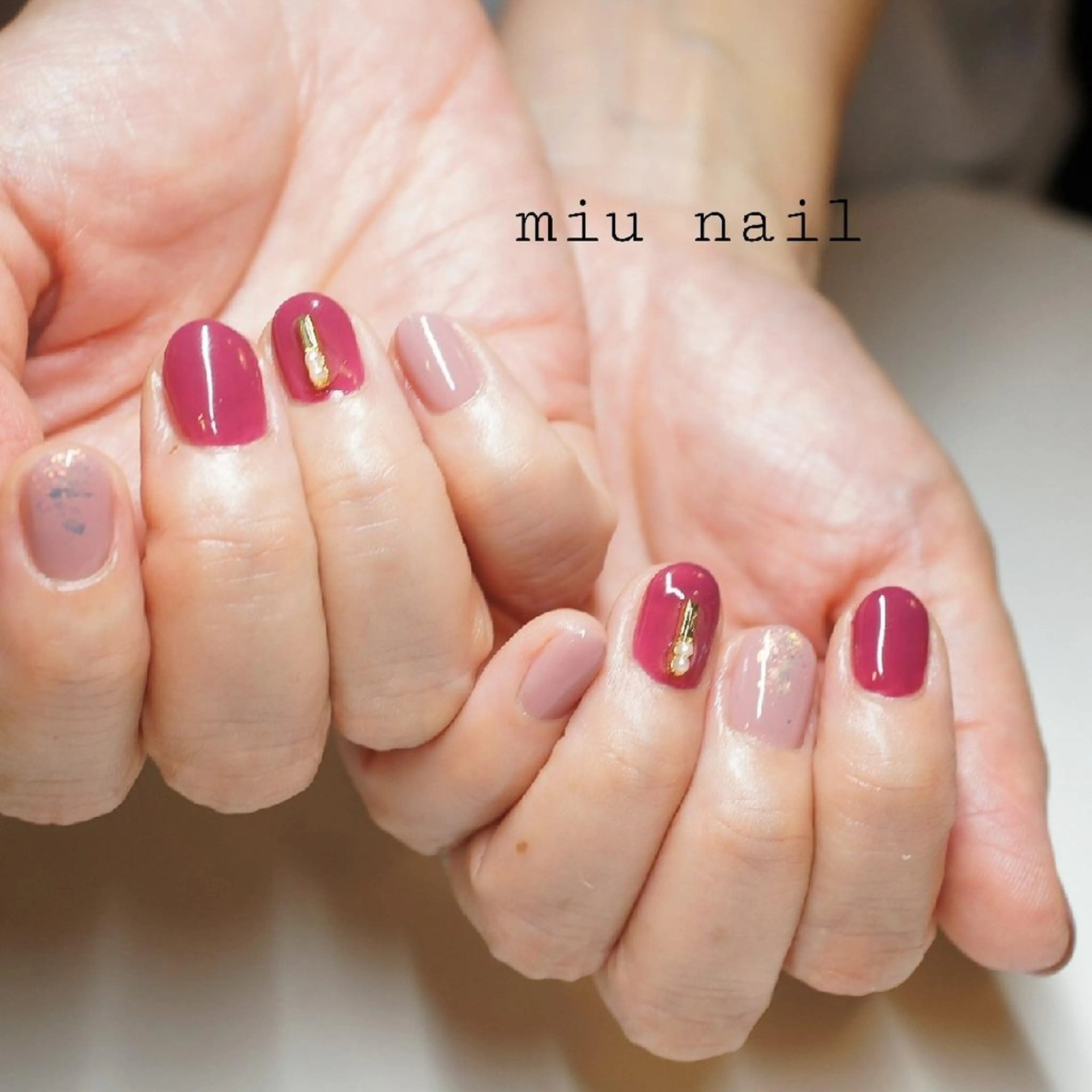 ネイル MIU  nailのネイルデザイン