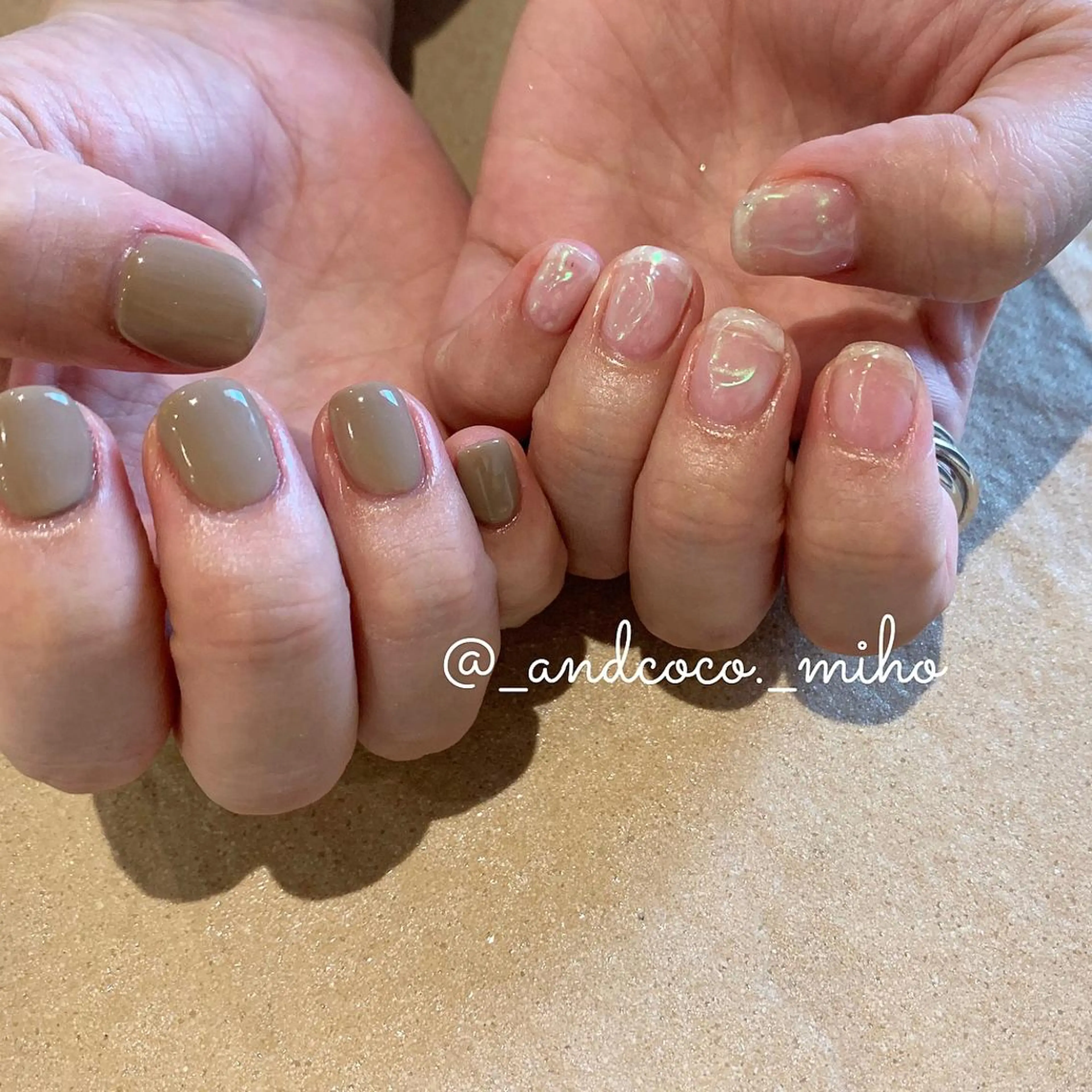 ネイル ハンドネイル Nailist〻 mihoのネイルデザイン