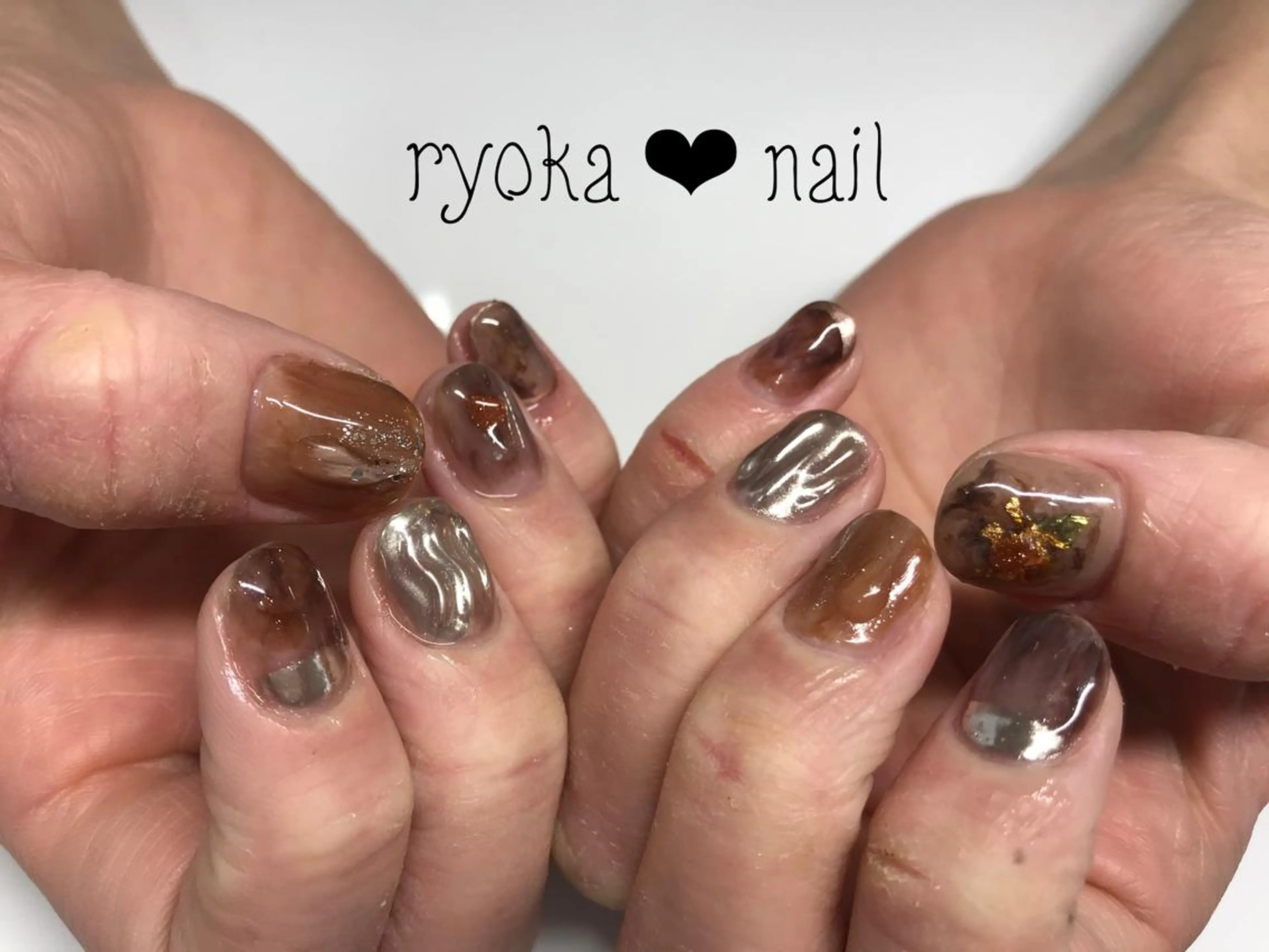 ネイル soary nailのネイルデザイン