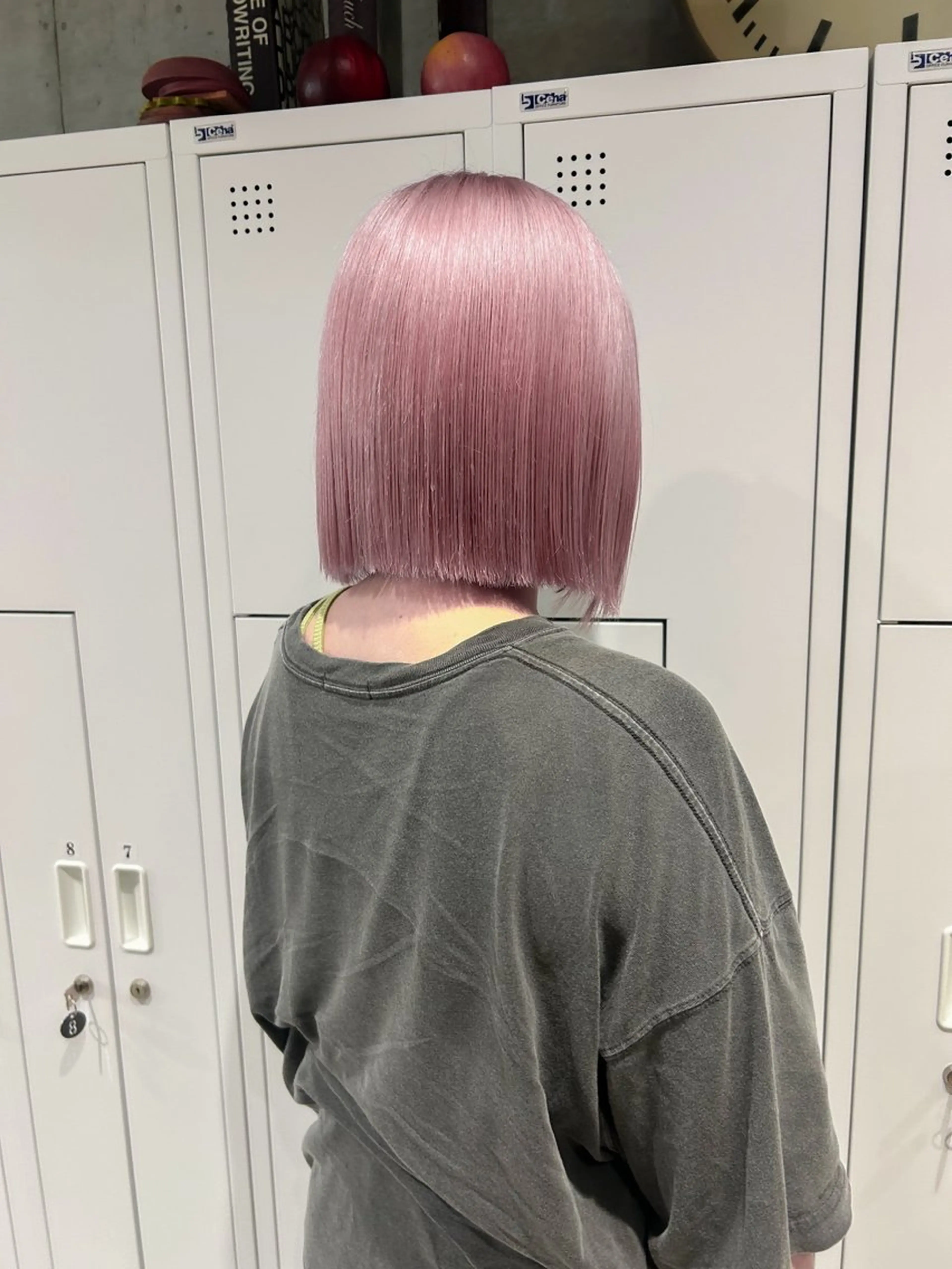 【人気No.1🎀】透明感ハイトーンブリーチ1回込み＋2stepTRの写真