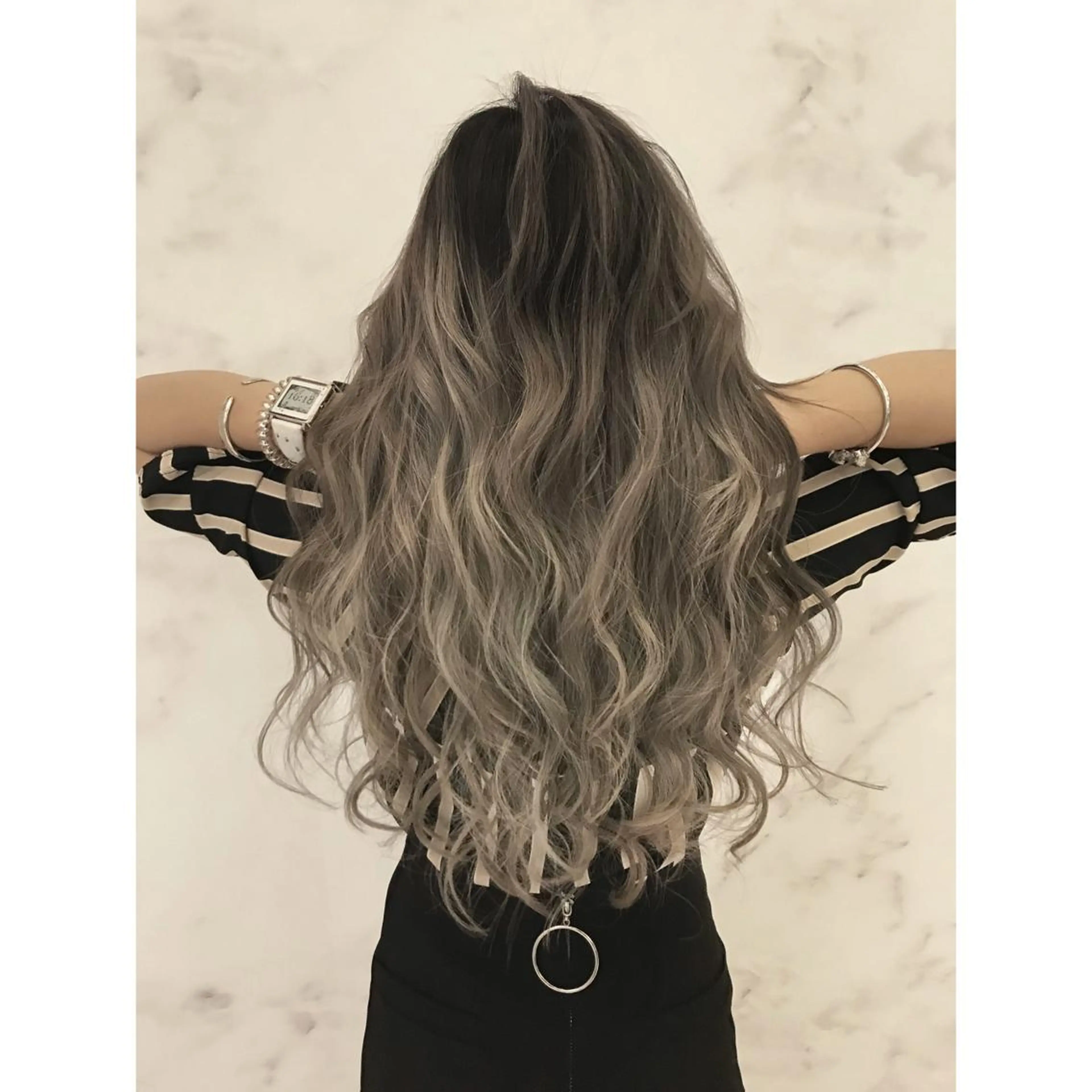 ロング カラー 💎lino _by _ACNE💎 🧸のヘアスタイル