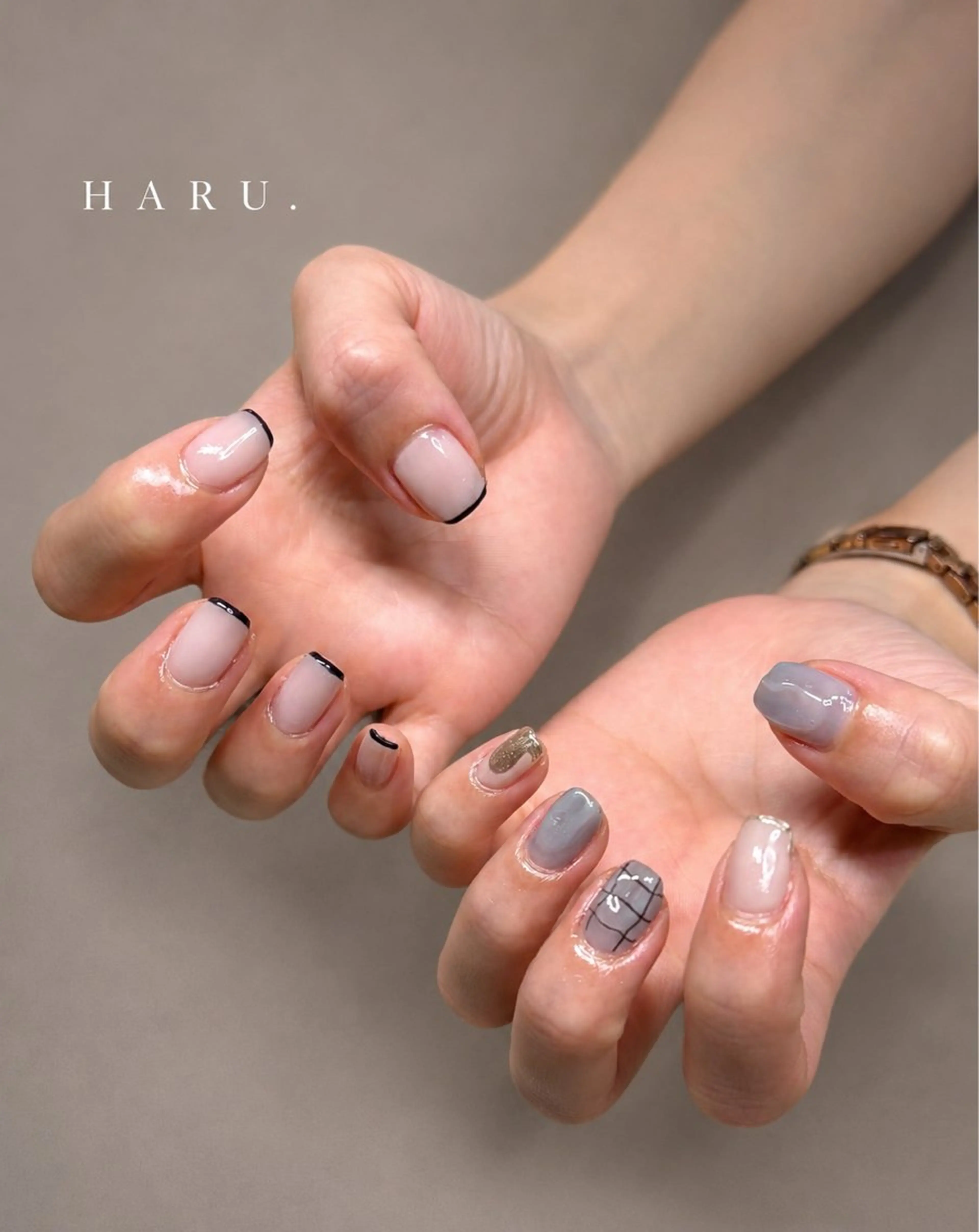 ネイル nailroom HARU.のネイルデザイン