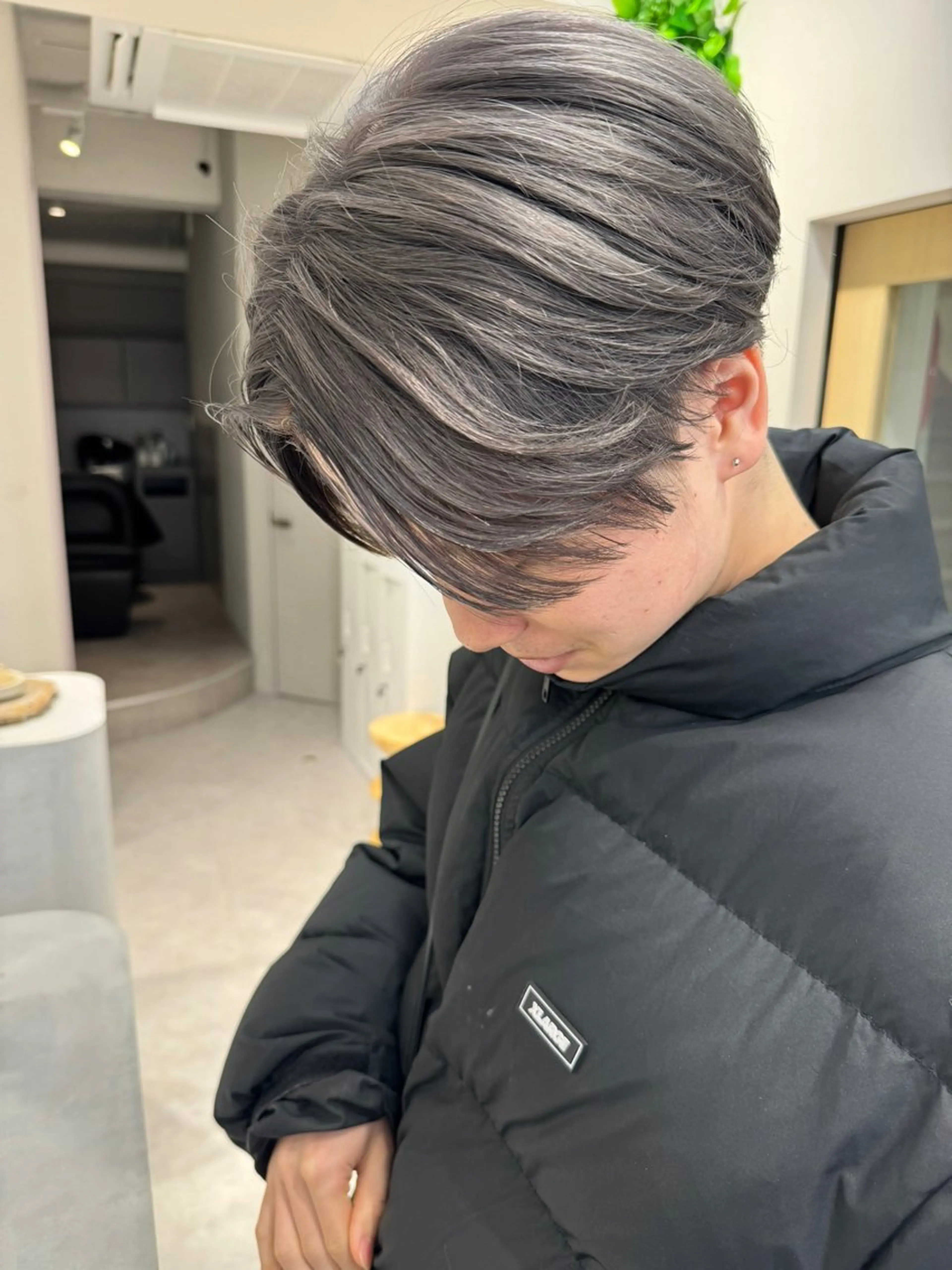 ショート カラー 高畑 恵莉 👒 暖色 / 艶髪 🧺のヘアスタイル