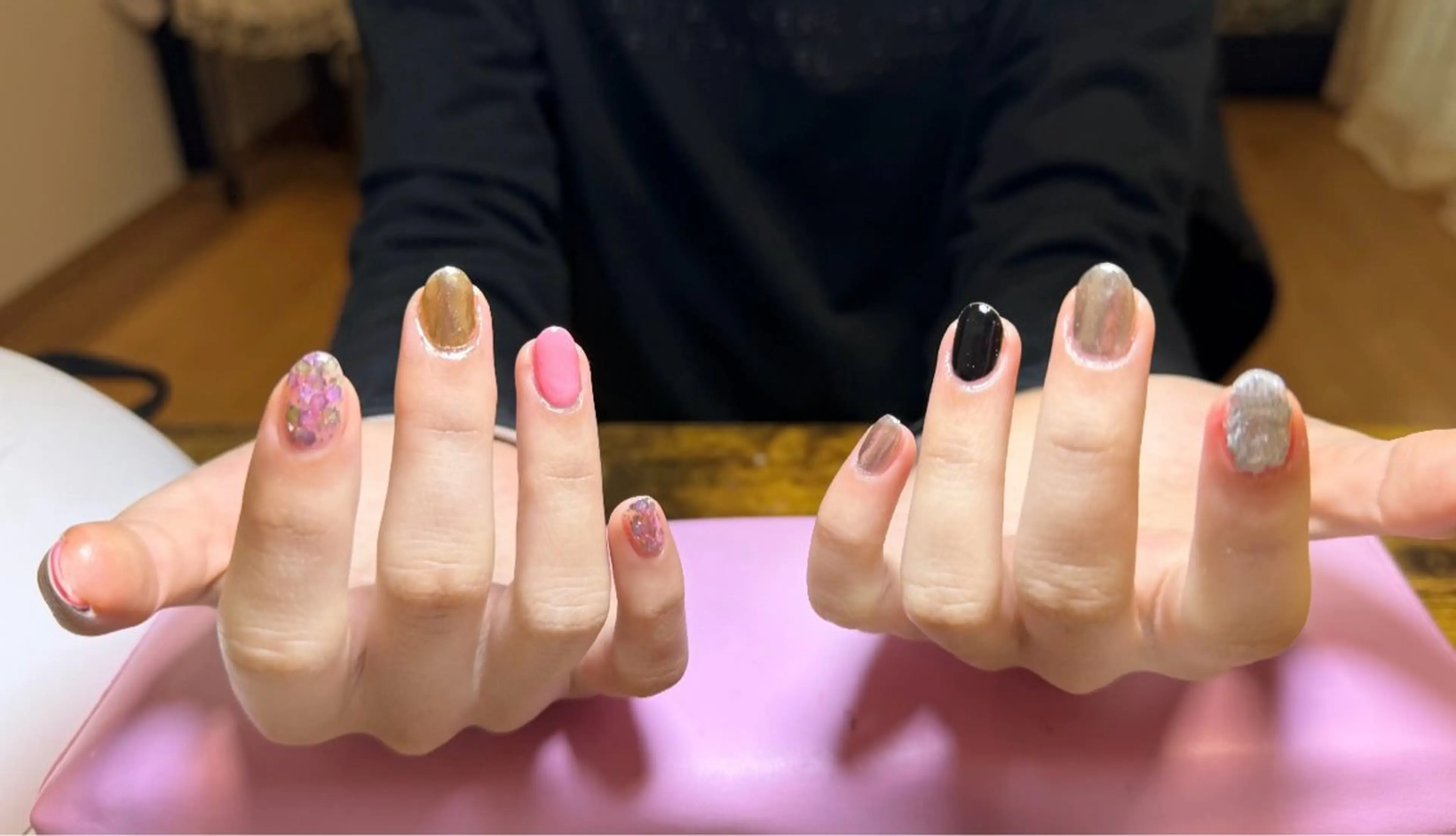 ネイル kaen nailのネイルデザイン