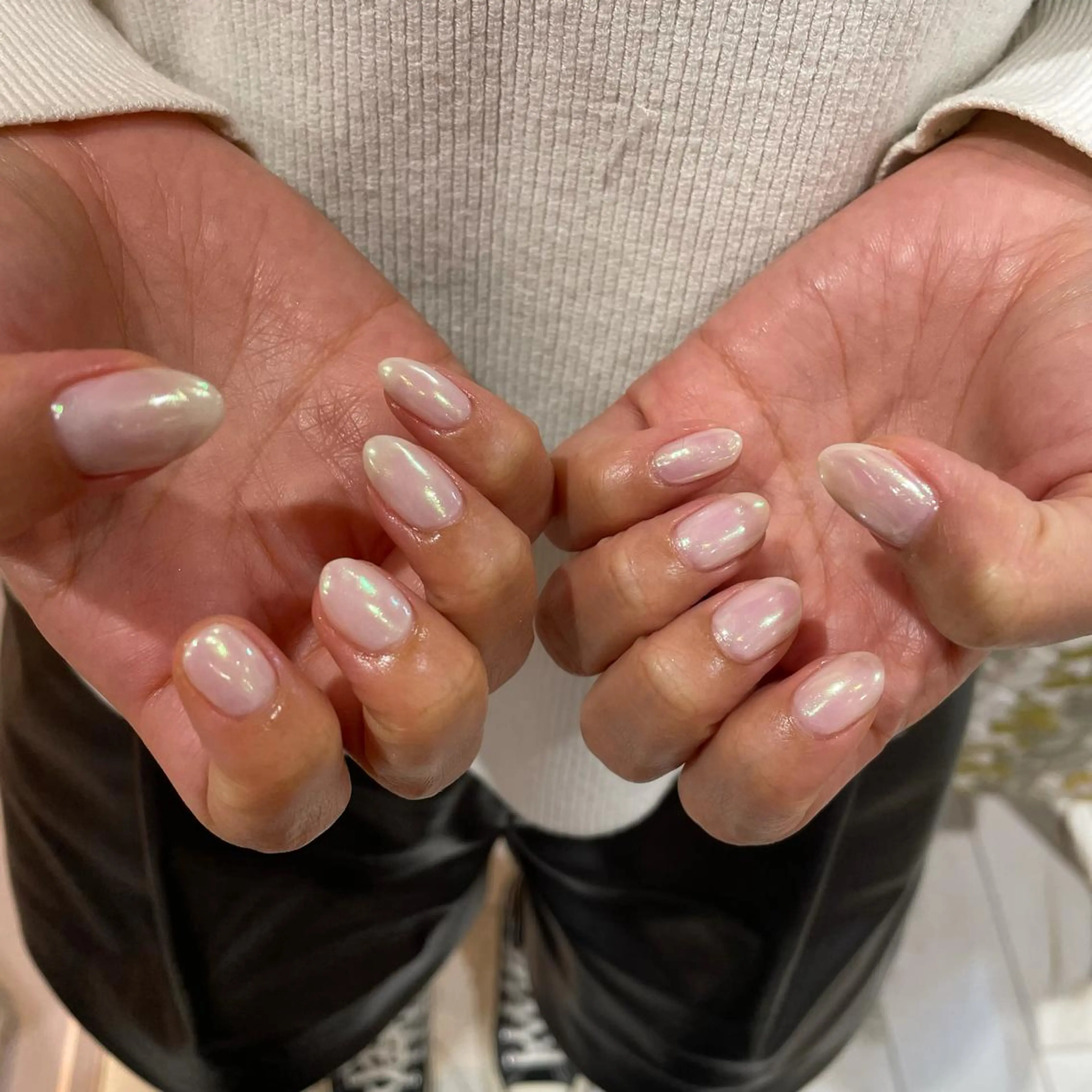 ネイル ハンドネイル amiLe 🎀yuunaのネイルデザイン