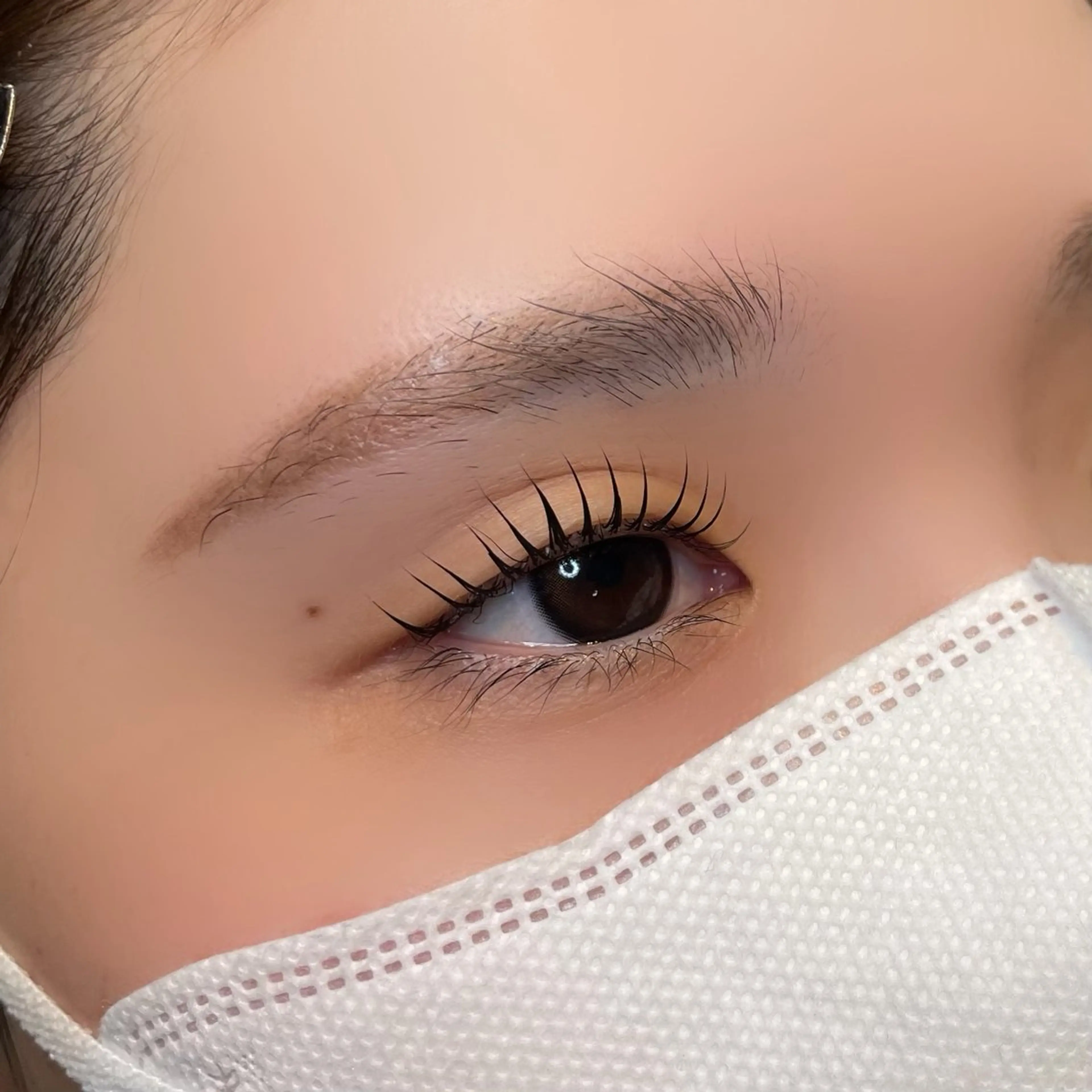 マツエク・マツパ ナチュラル イワイ こはるの眉毛・アイブロウイメージ