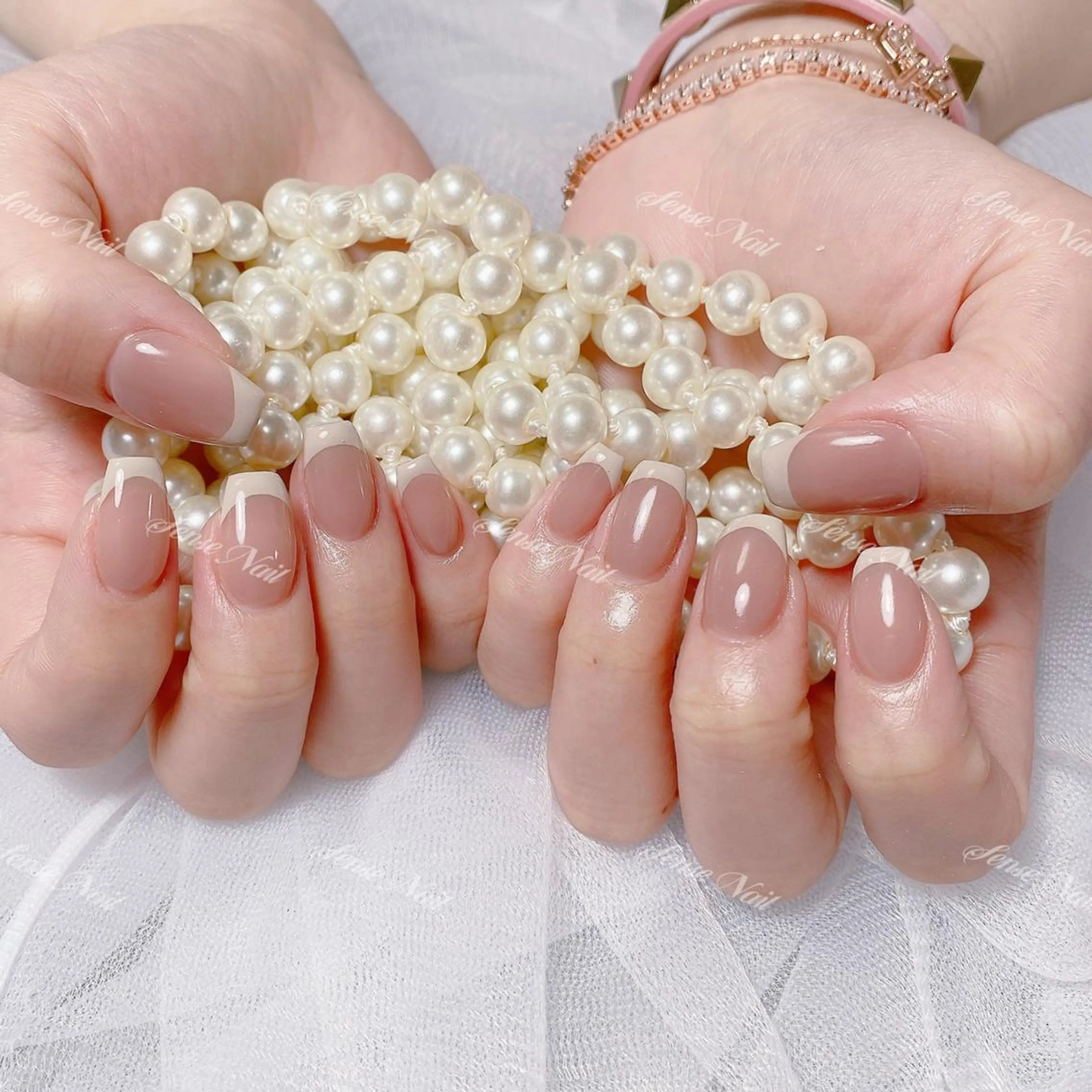 ネイル ハンドネイル ハンドケア 🎀Sense Nail渋谷店🎀のネイルデザイン