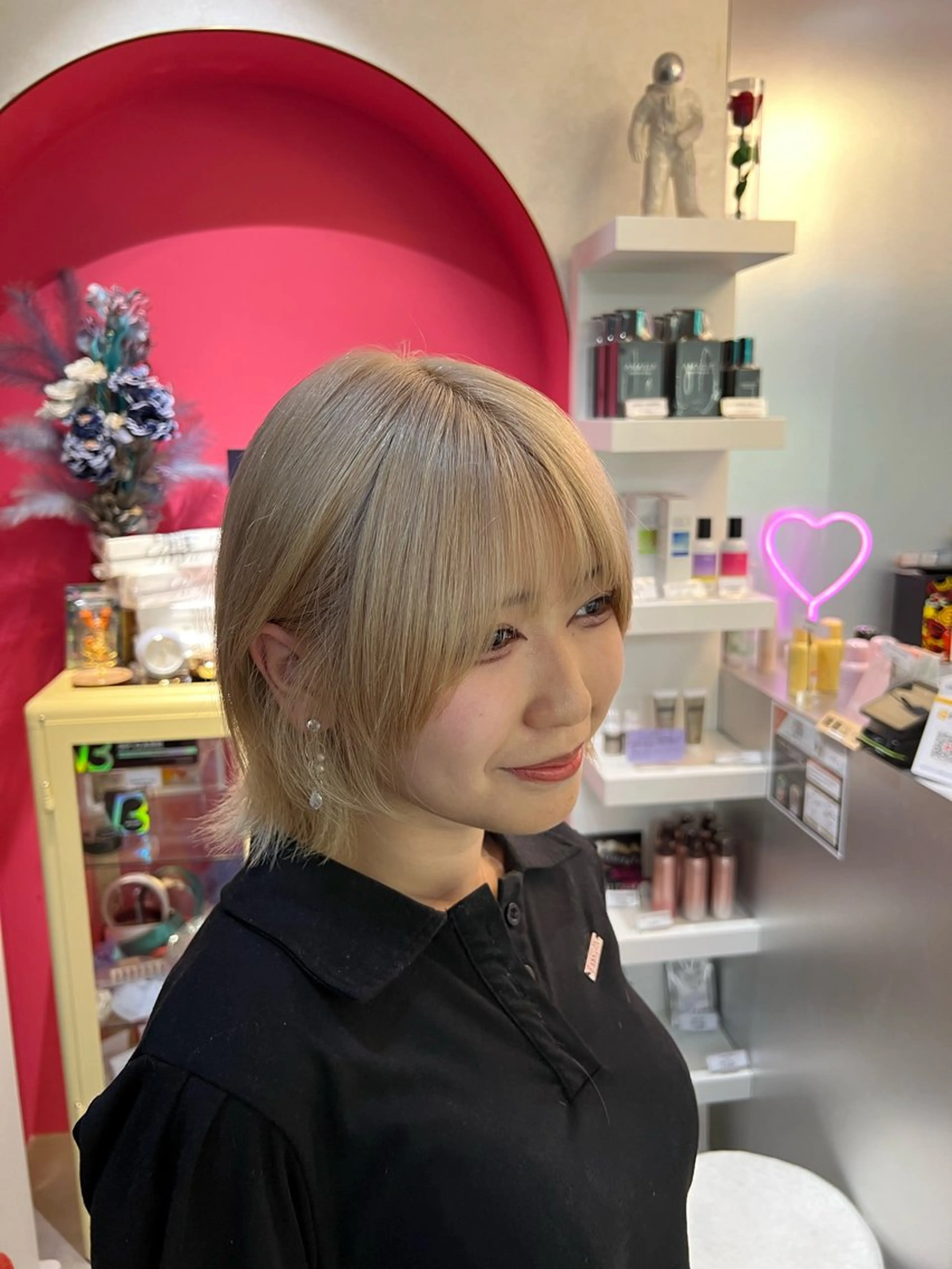 ショート 浅井 大雅のヘアスタイル