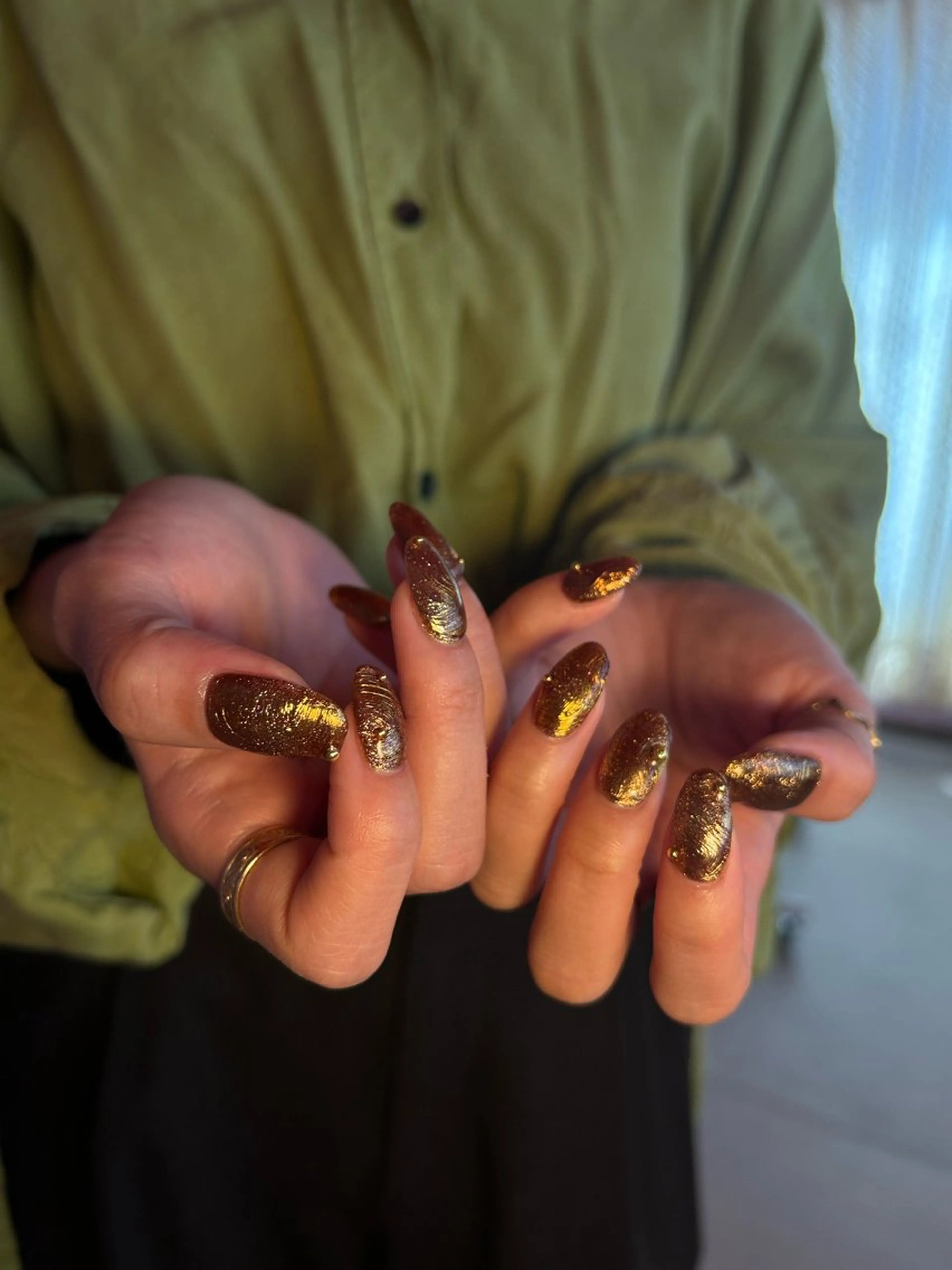 ネイル ニコネイル三軒茶屋店所属・yui nailのネイルデザイン