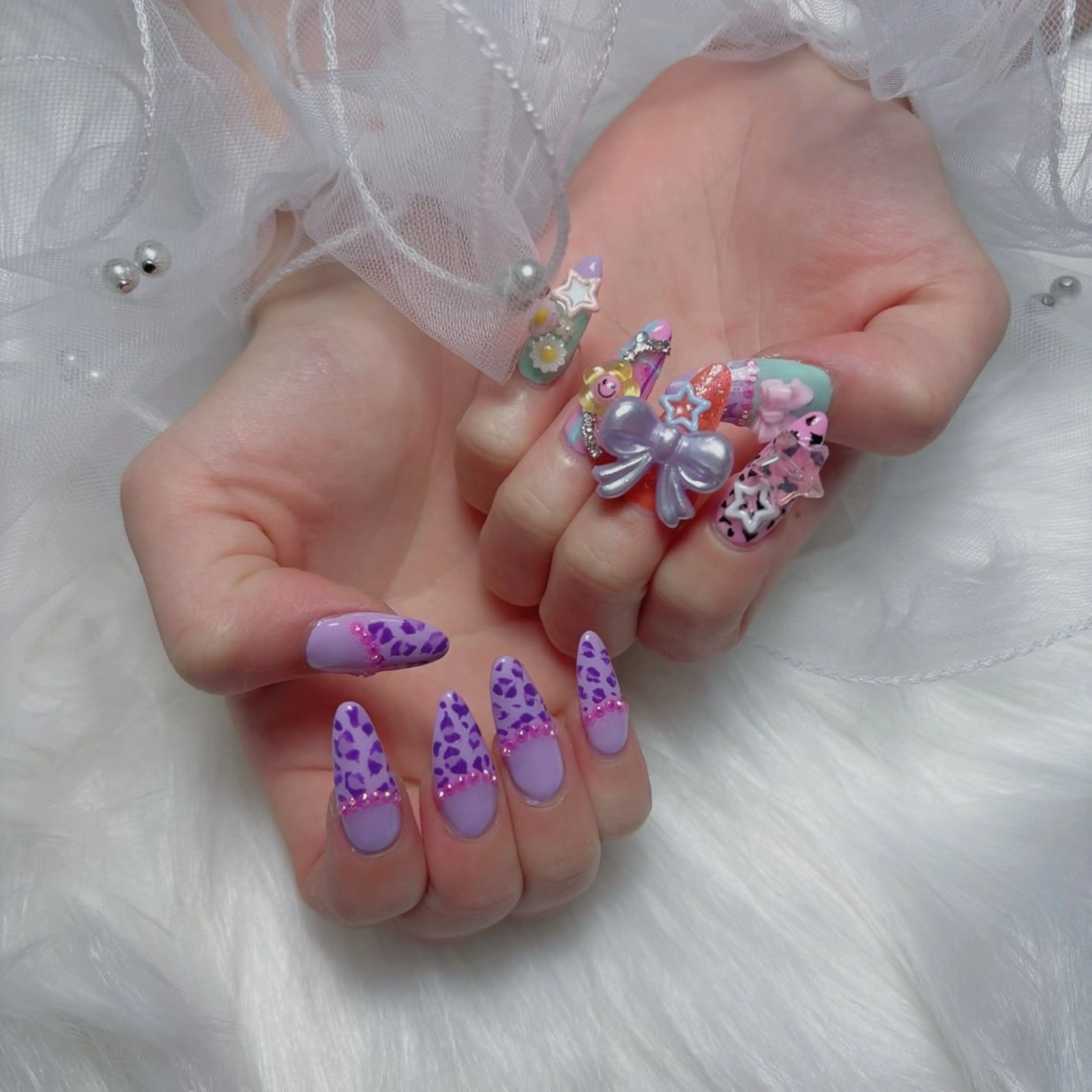 ネイル 大東市 aneranailのネイルデザイン