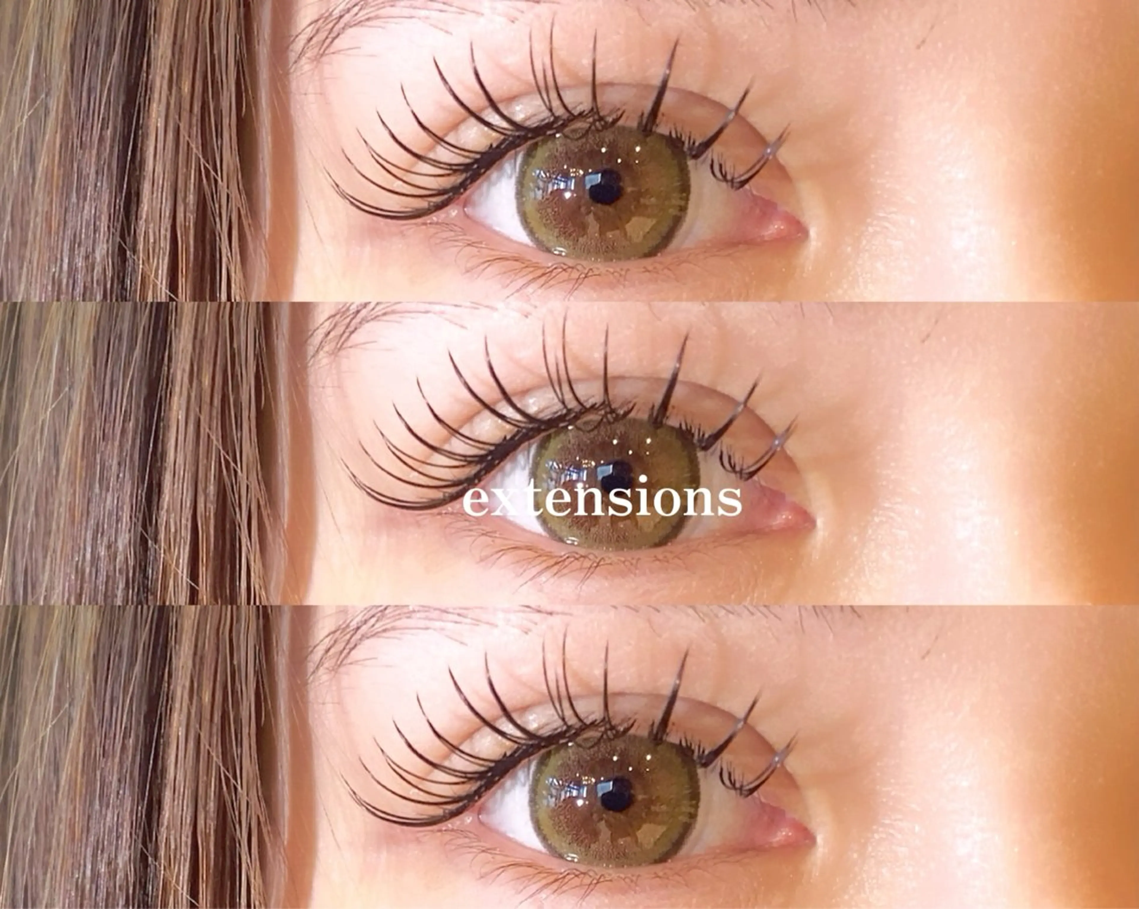 マツエク・マツパ バインドロック 齊藤 舞のマツエク・マツパデザイン