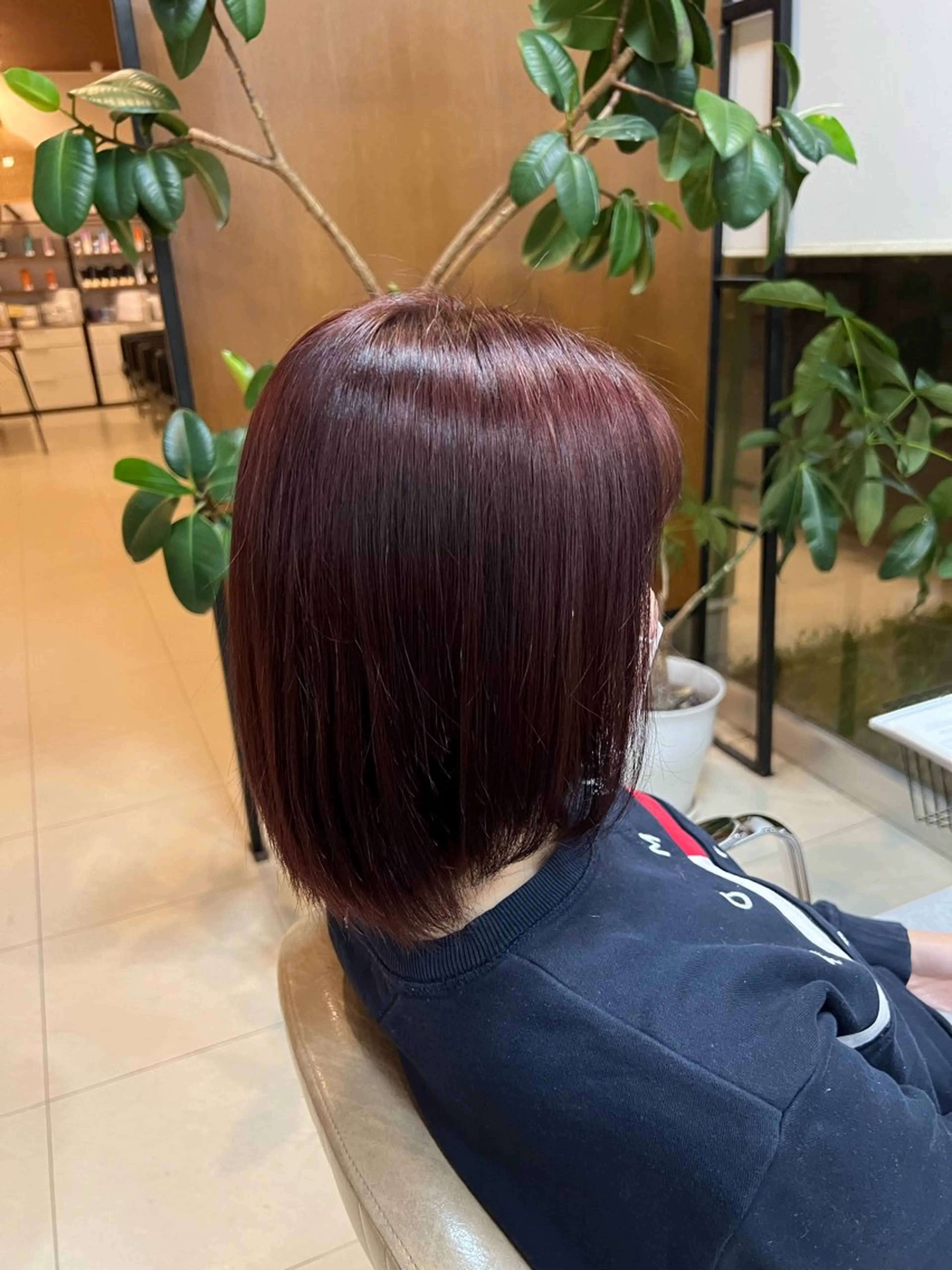 カラー 安間 琴音のヘアスタイル