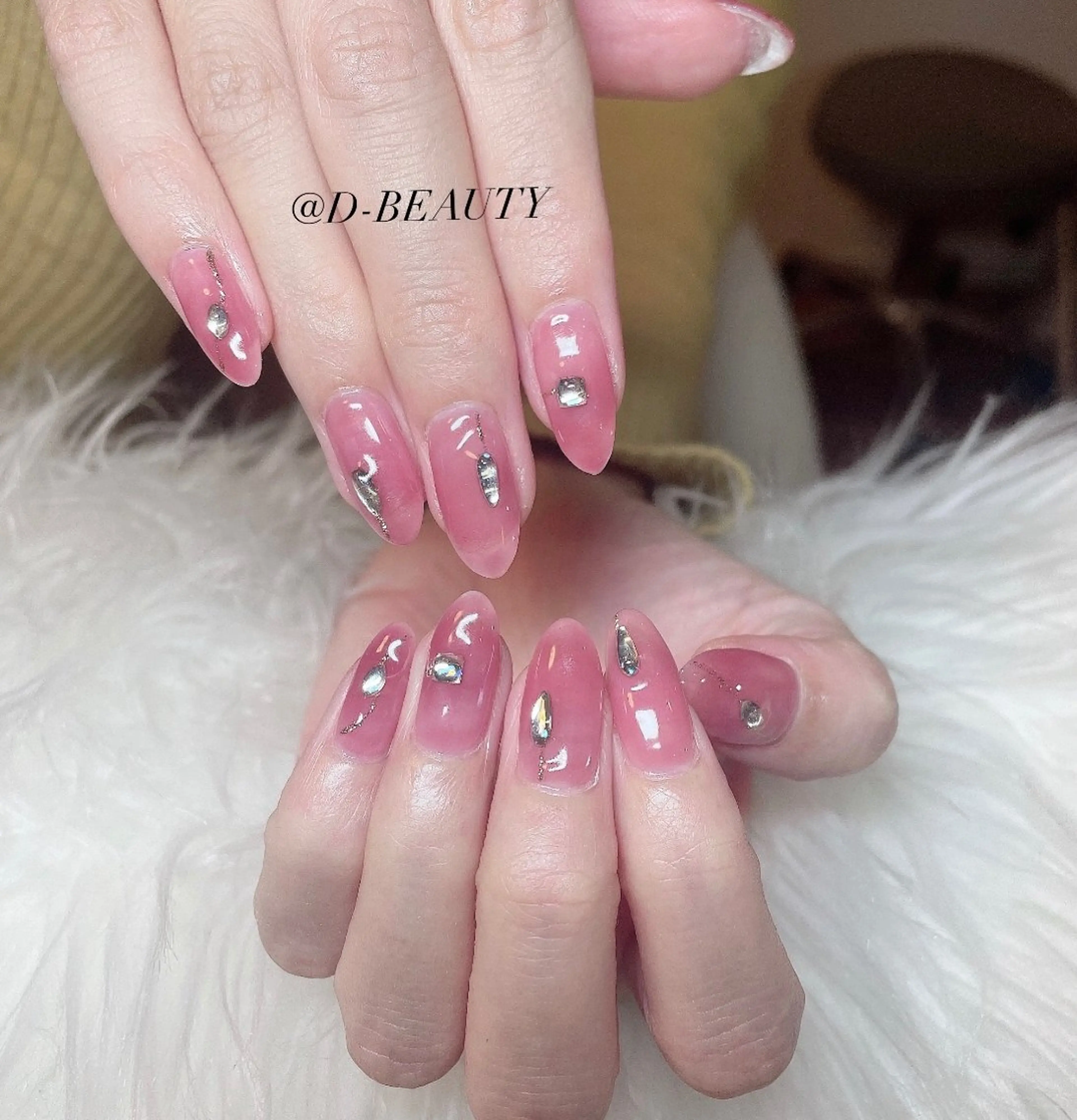 ネイル ハンドネイル D-BEAUTY Nailsalonのネイルデザイン