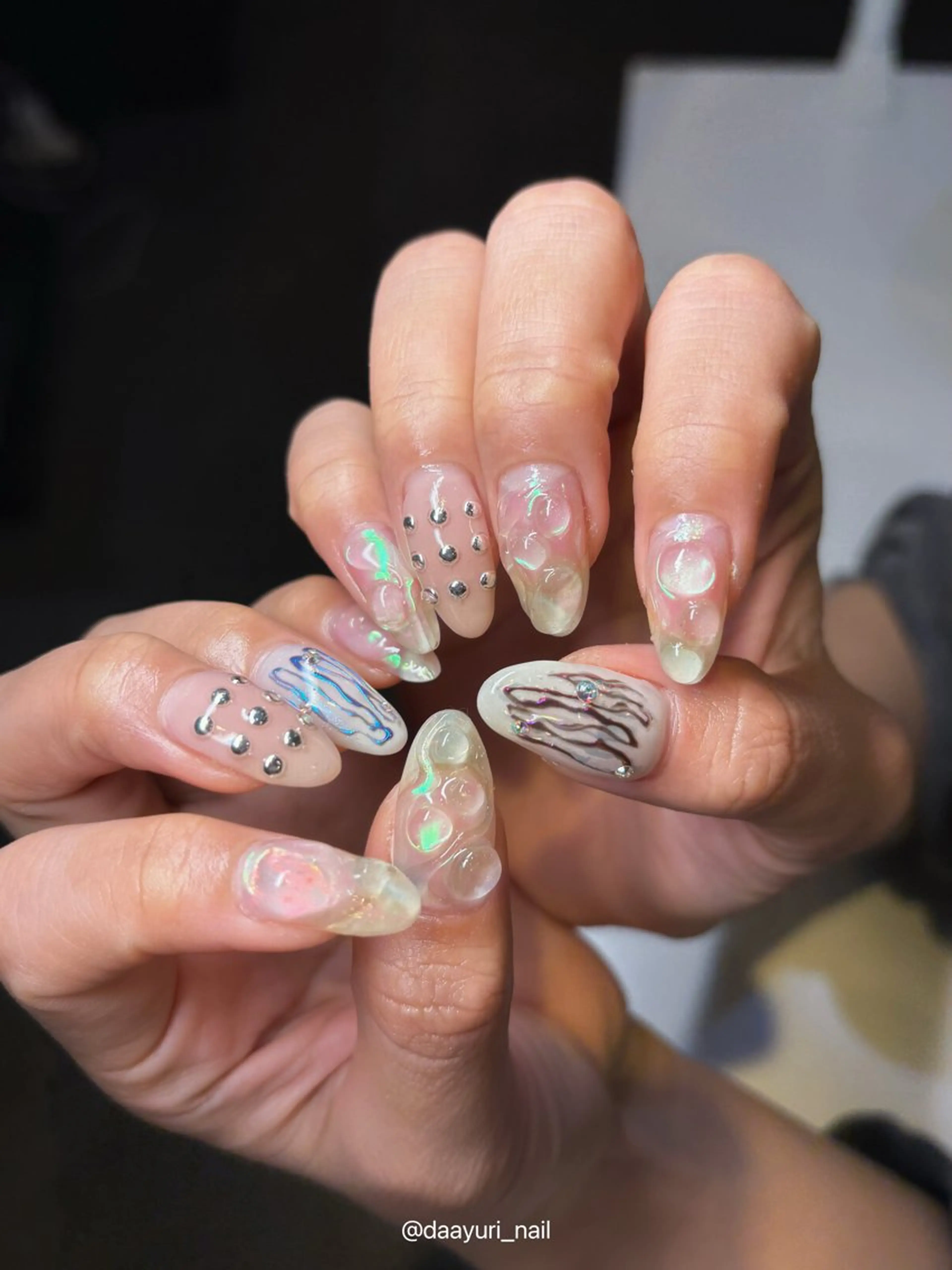 ネイル ハンドネイル 🌷 YURI🌷のネイルデザイン