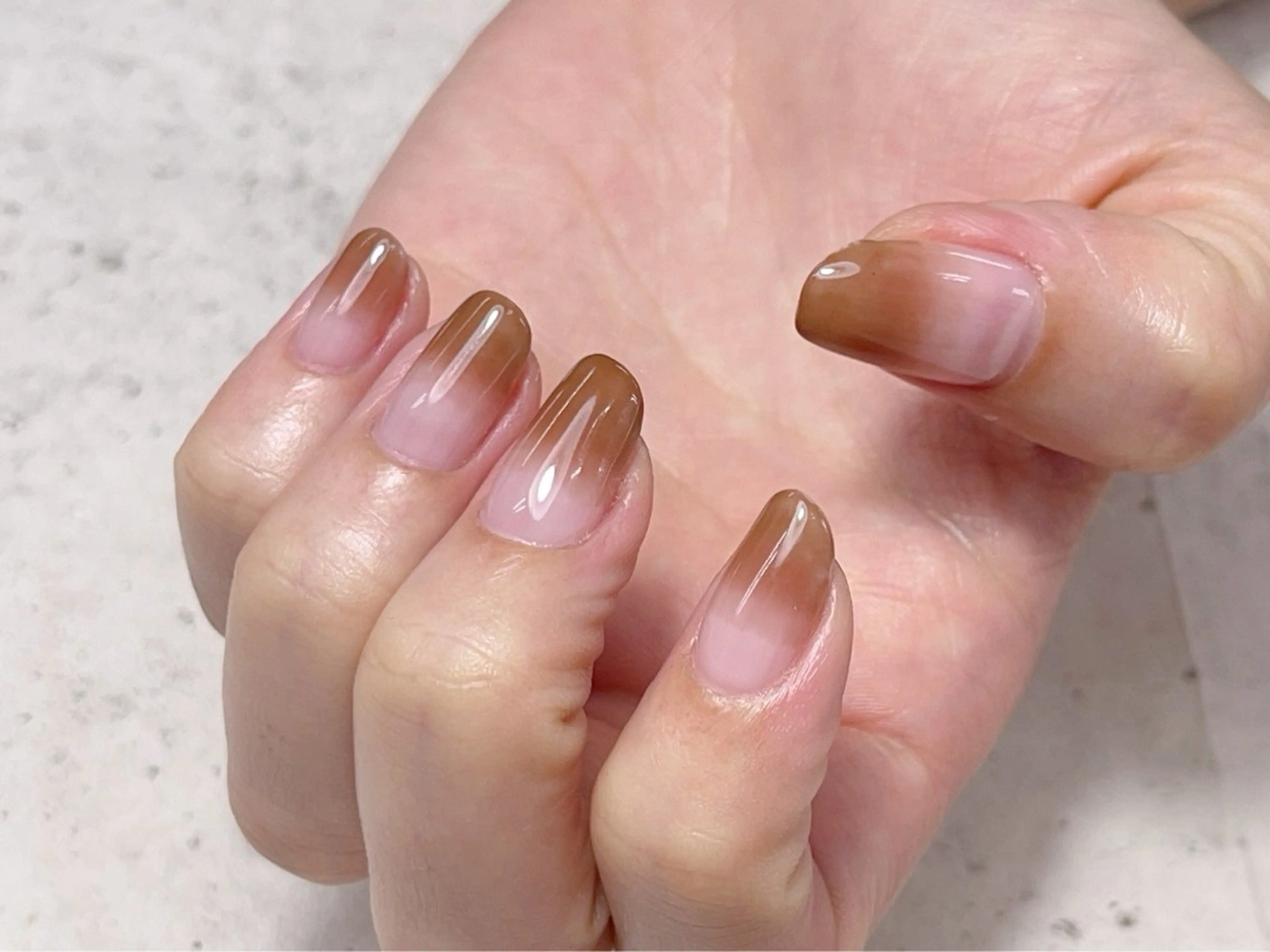 ネイル グラデーション Nail Salon Pikarin🌙のネイルデザイン