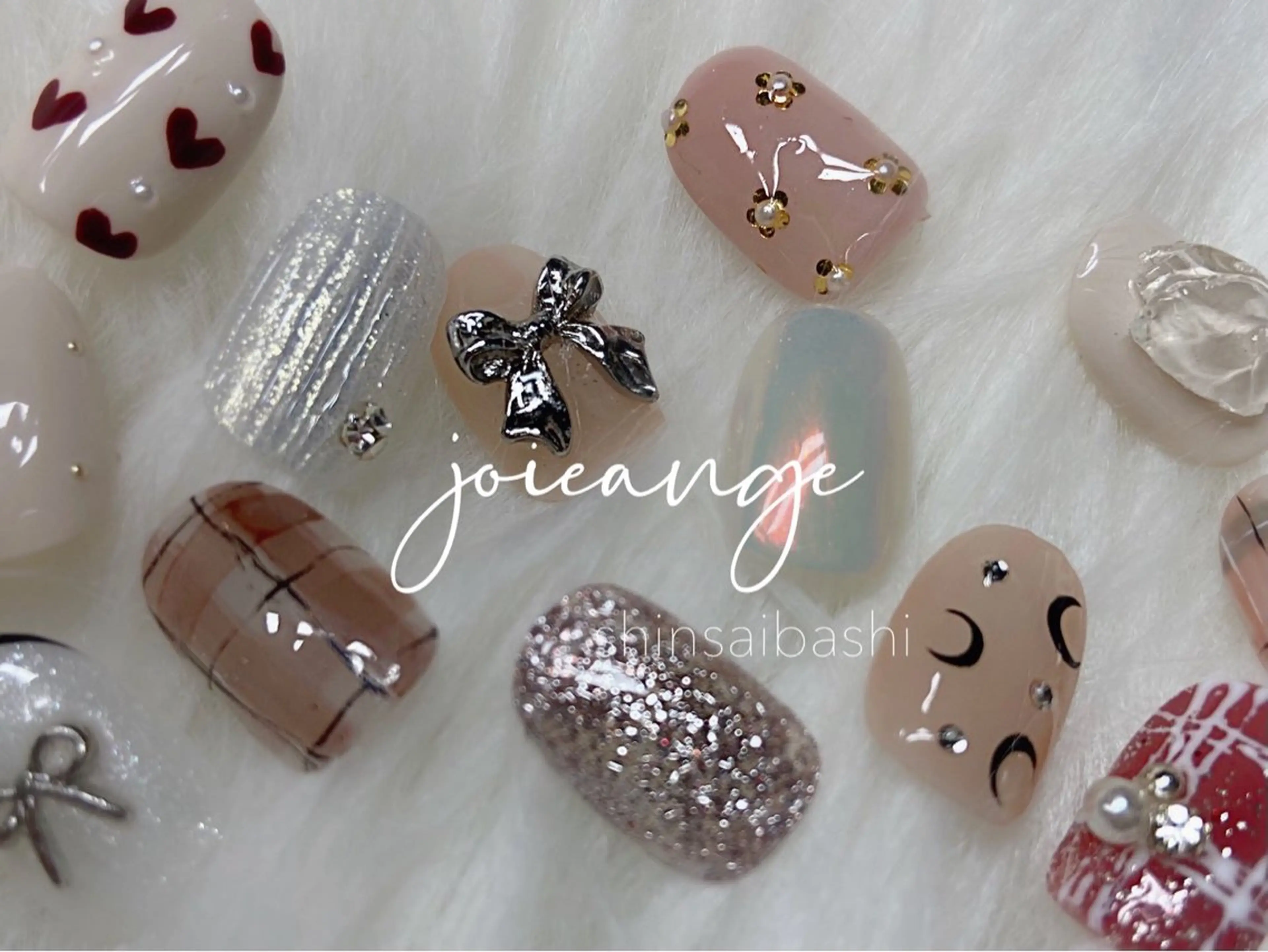 ネイル joie ange ひめののネイルデザイン