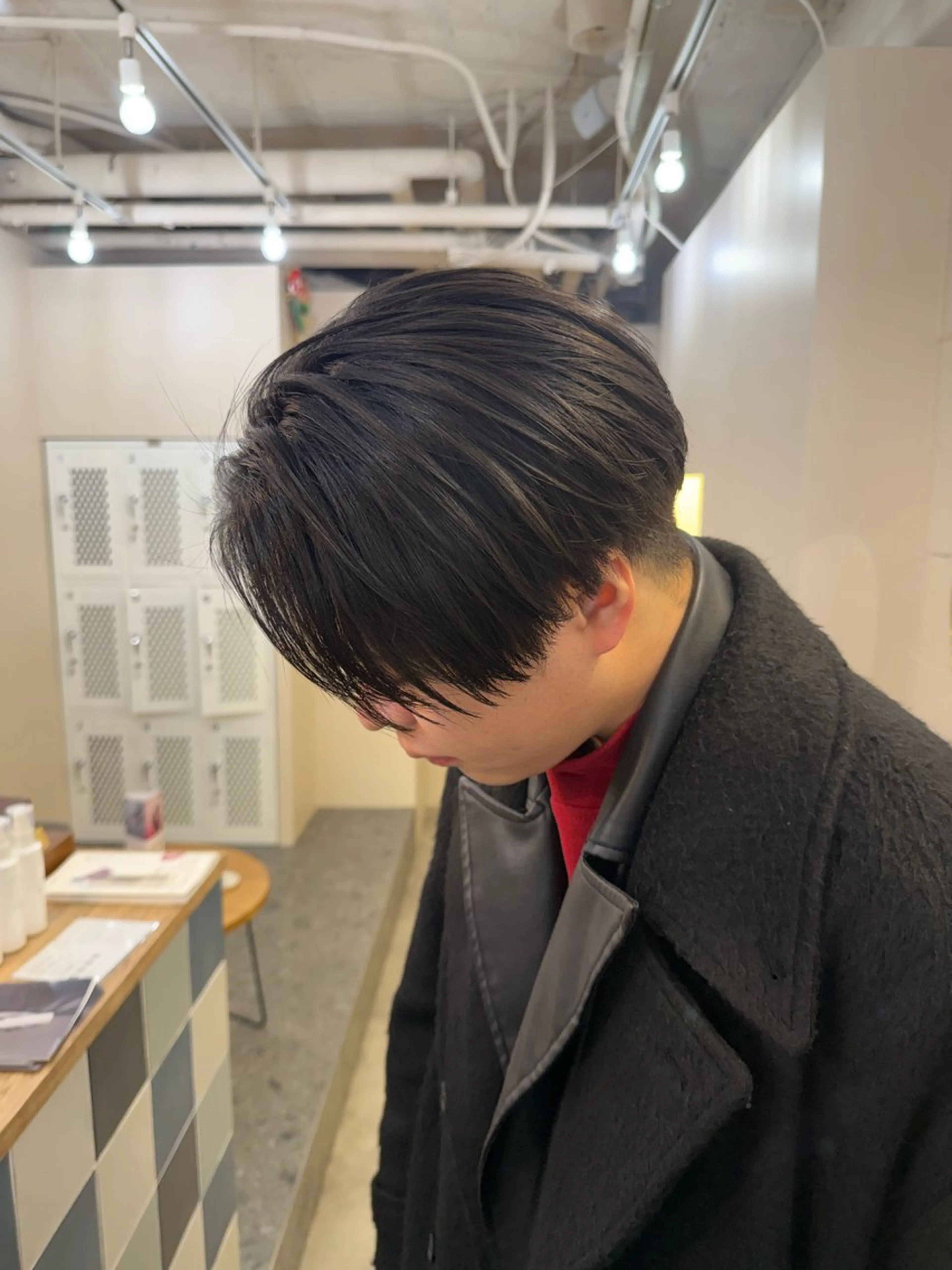 ショート メンズ 縮毛矯正 トリートメント ブリーチモデル募集/ メンズカット✨藤野のヘアスタイル