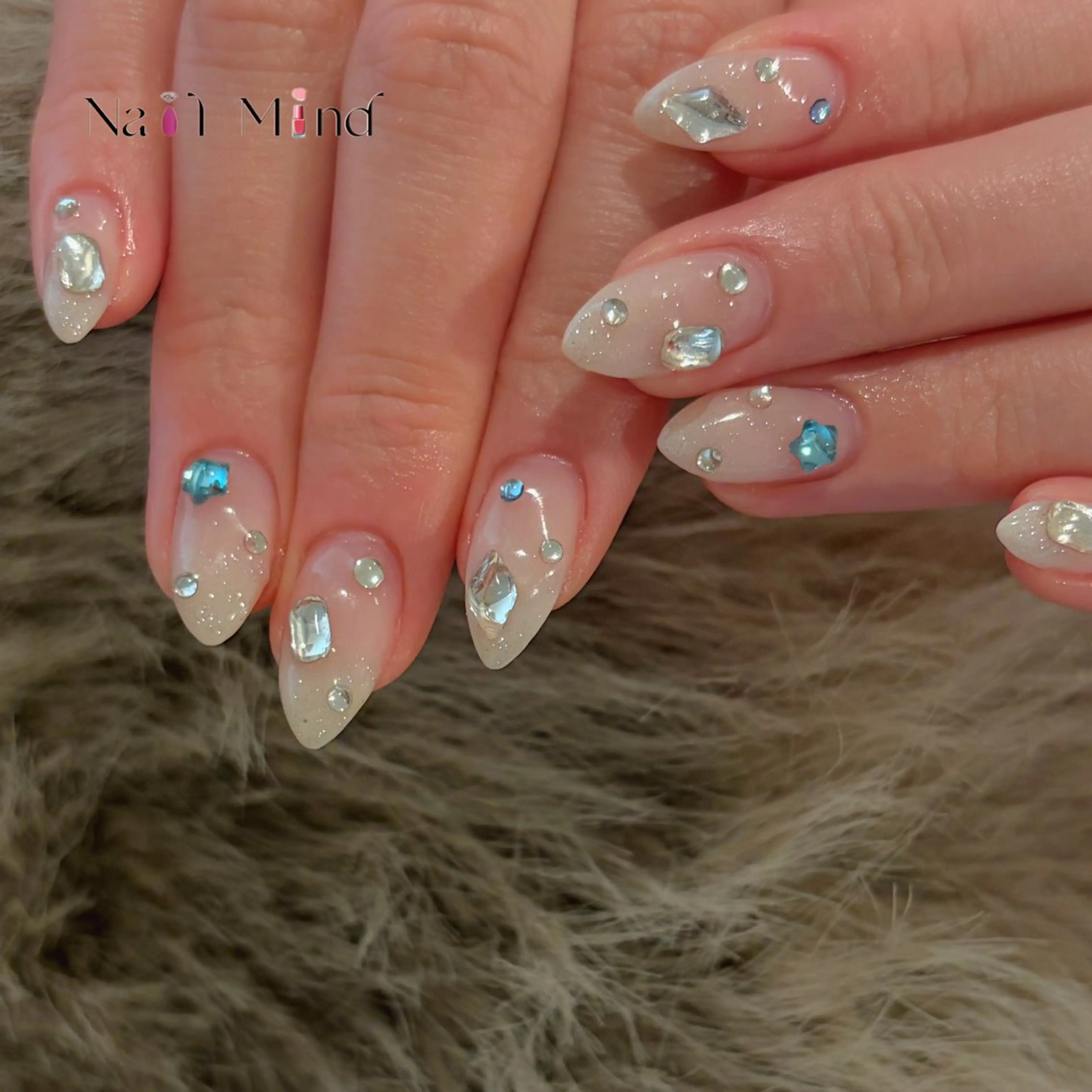 ネイル ハンドネイル NailMind トライアルのネイルデザイン