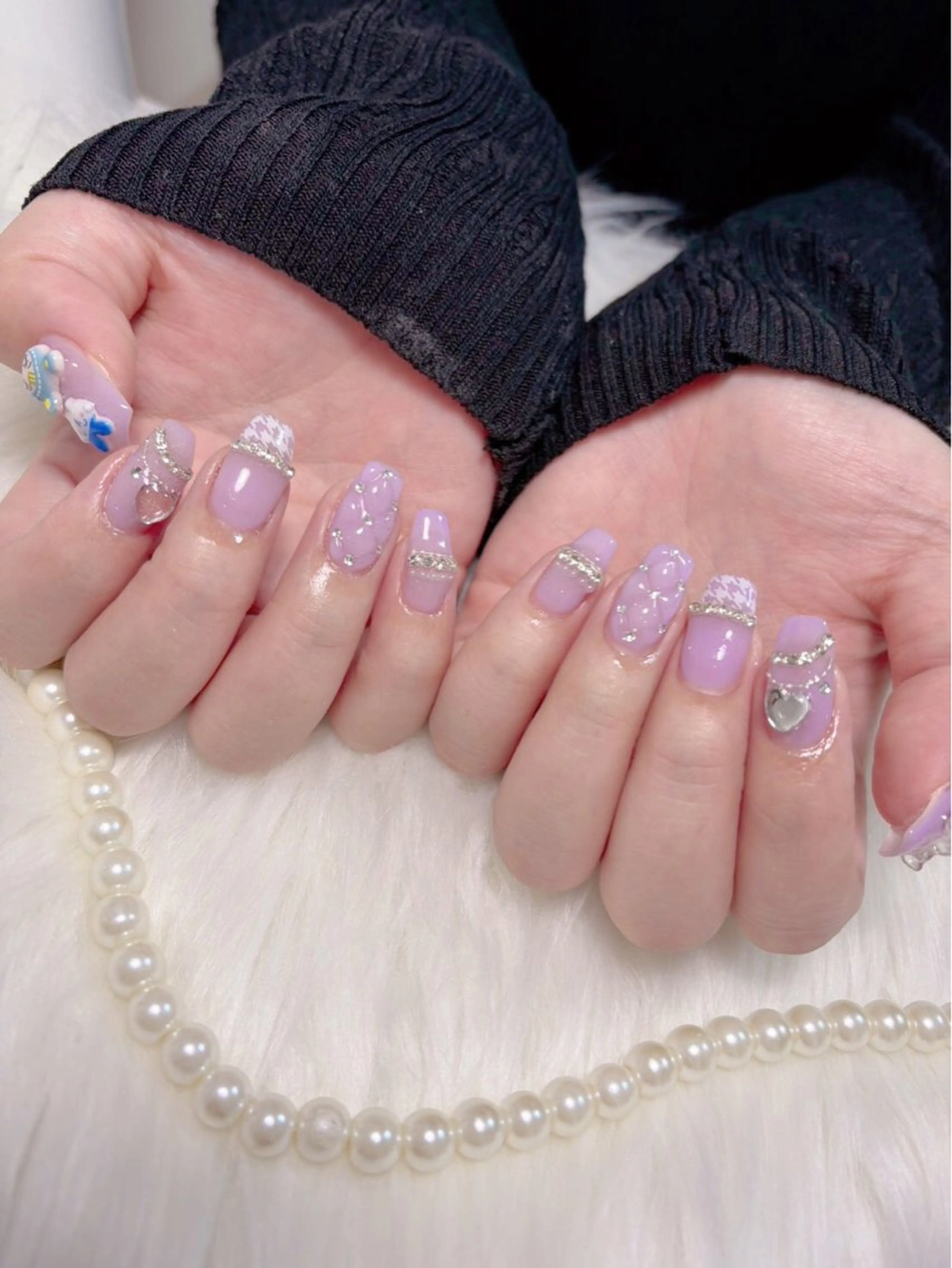 ネイル ハンドネイル nana 🎀予約受付中のネイルデザイン