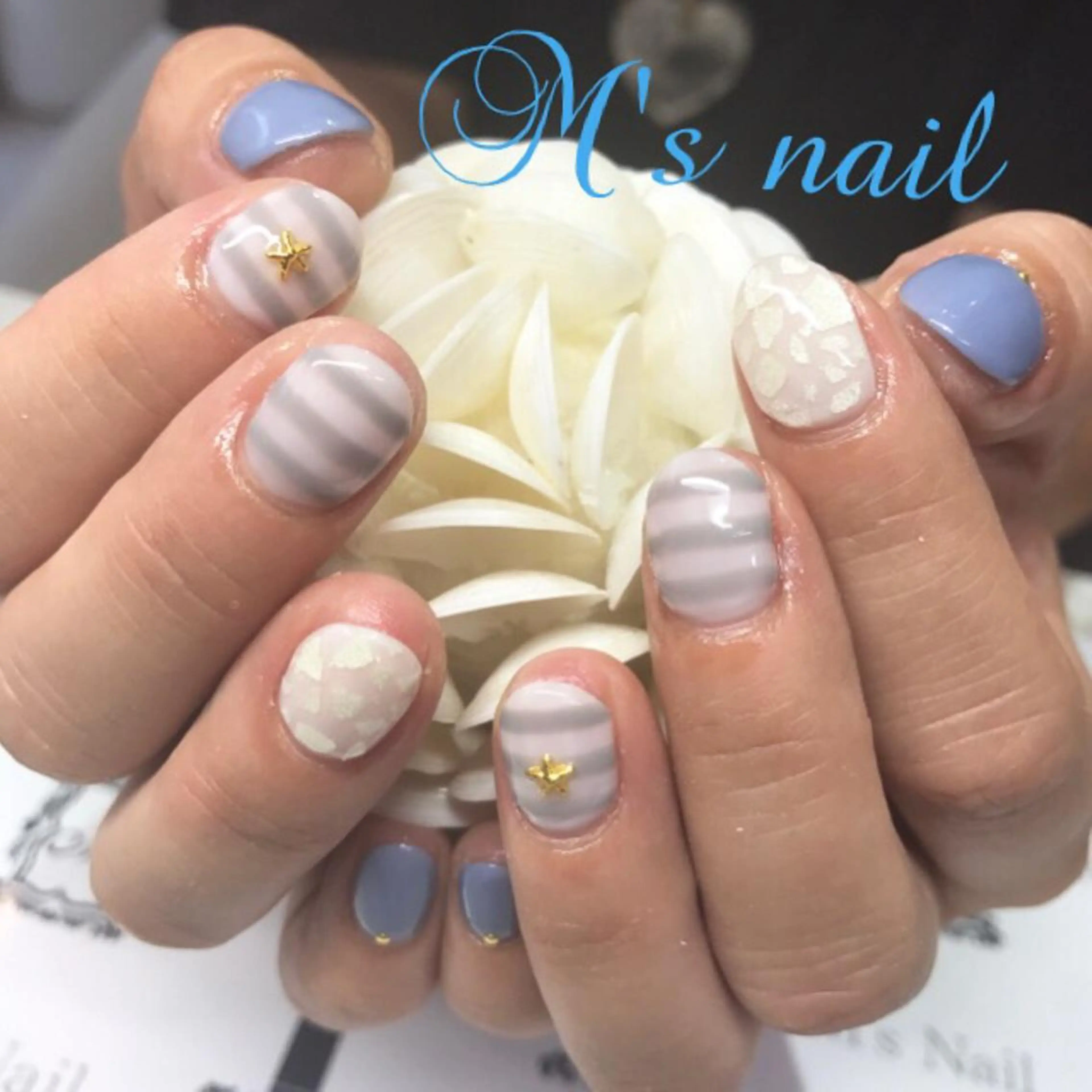 ネイル M's nail所属・M's nail ..高幡不動のネイルデザイン