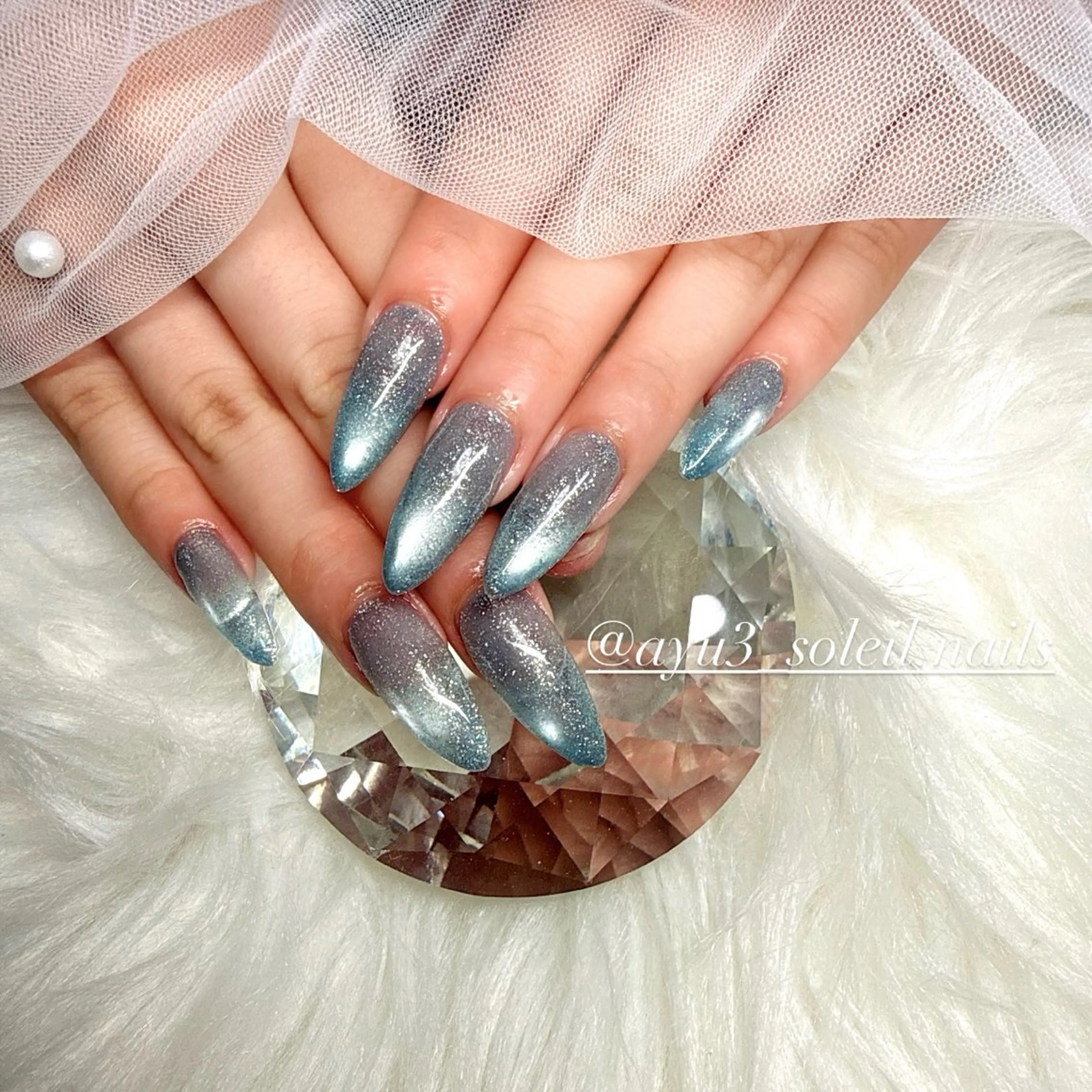 ネイル ハンドネイル 大橋 歩美のネイルデザイン