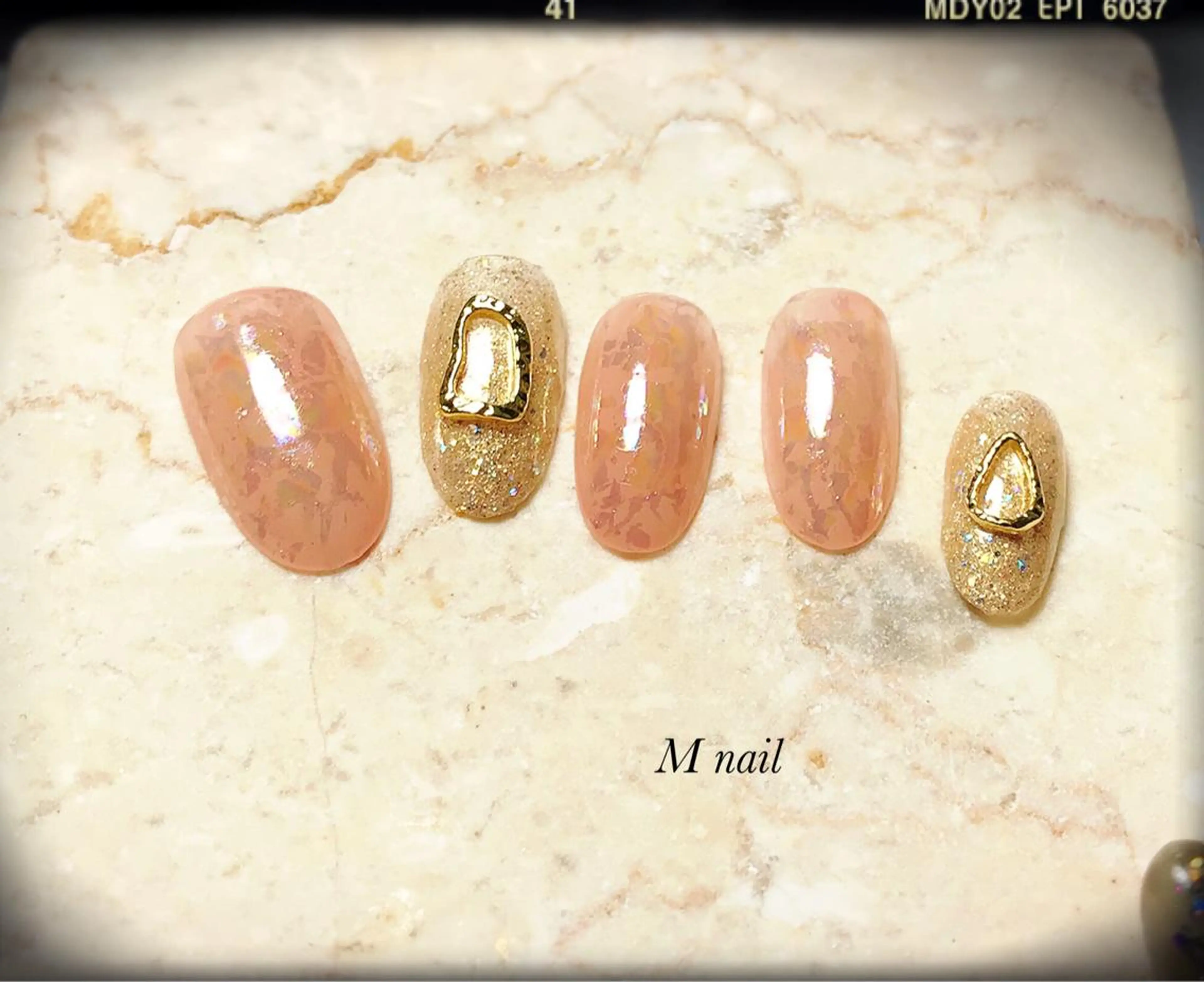 ネイル M nail 市原市ちはら台のネイルデザイン