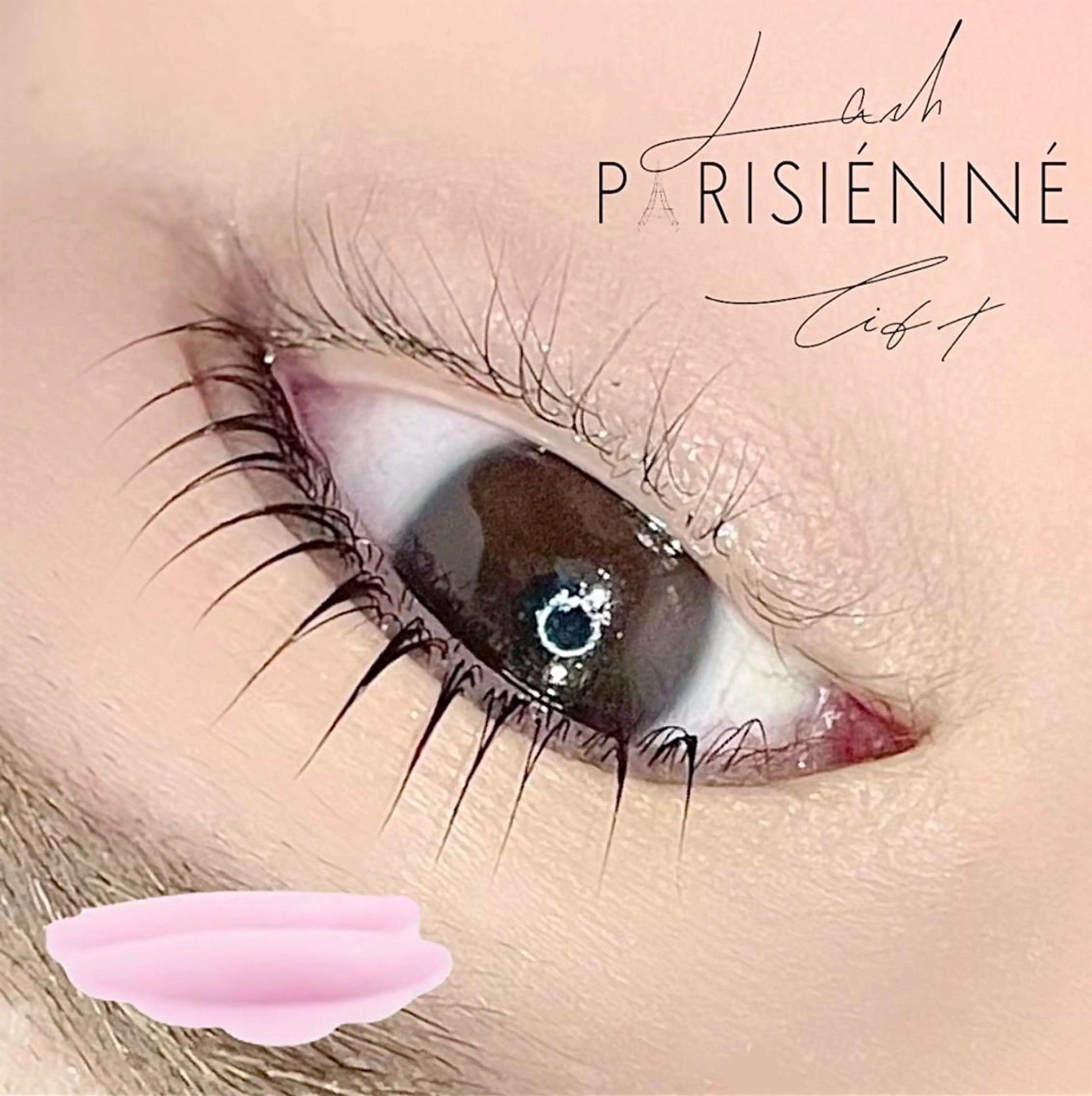 マツエク・マツパ パリジェンヌラッシュリフト マツパ Very 井上の眉毛・アイブロウイメージ