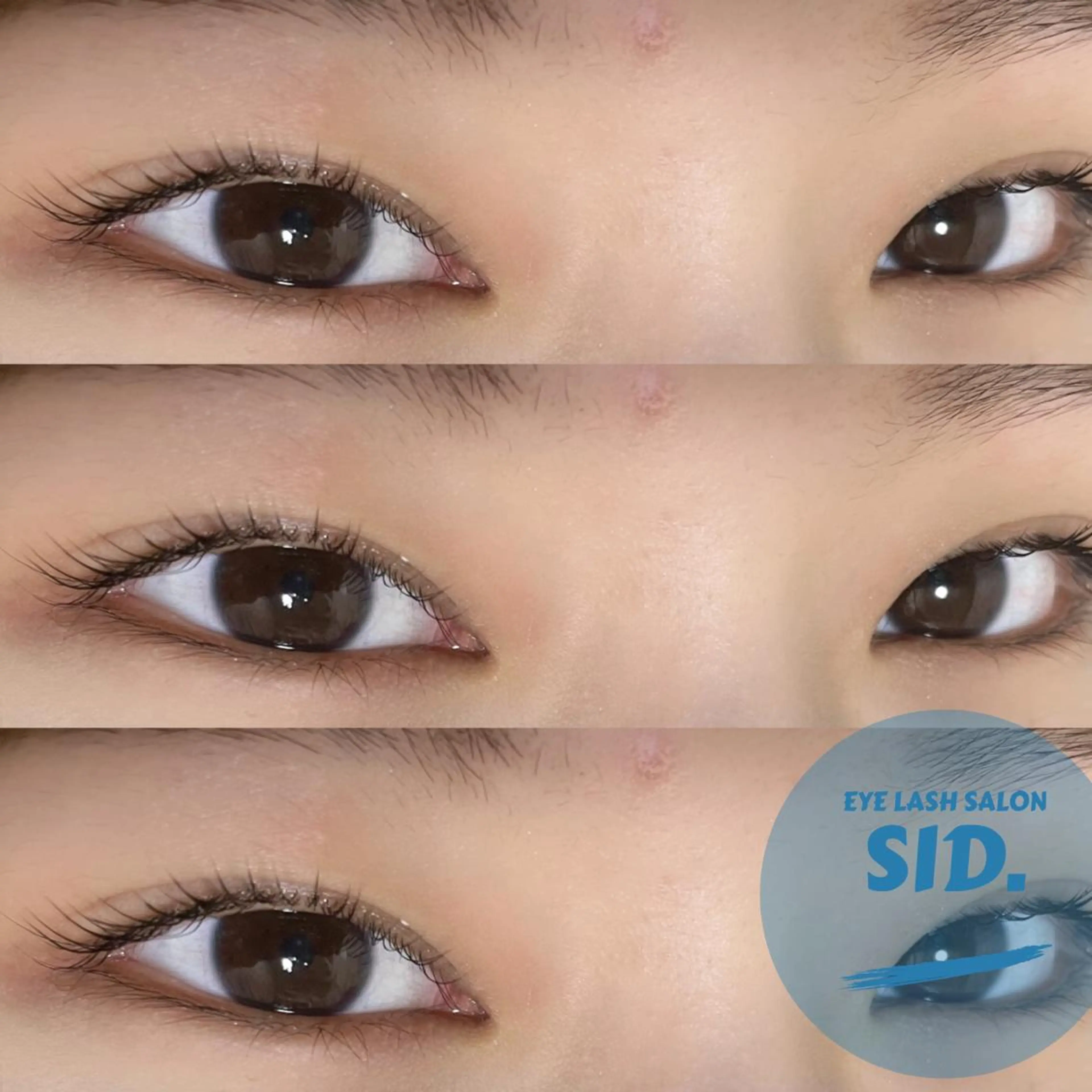 マツエク・マツパ マツパ eye lash salon SIDのマツエク・マツパデザイン