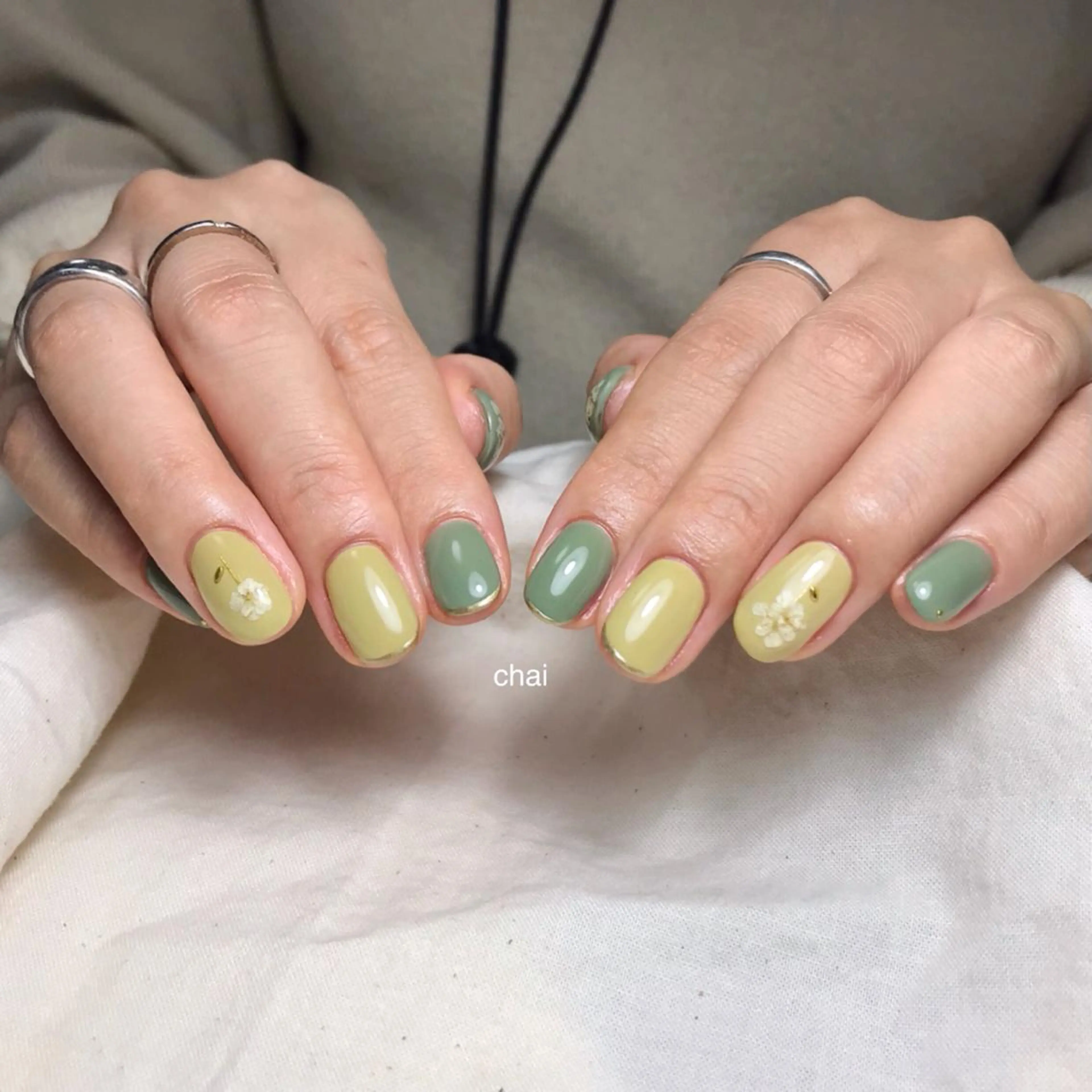 ネイル ハンドネイル 💅chainail _aiのネイルデザイン