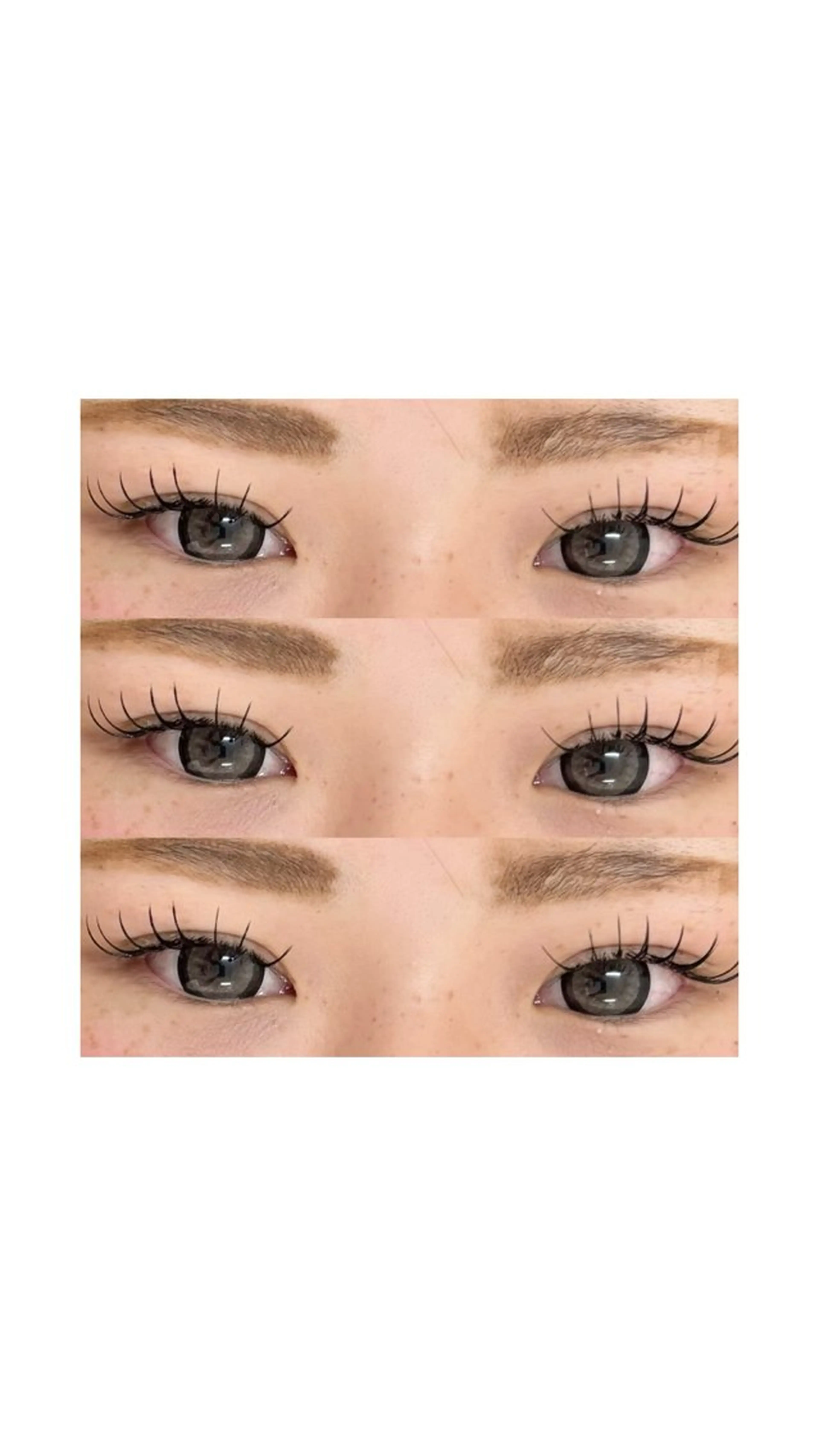 マツエク・マツパ RocoTiara YUNAのマツエク・マツパデザイン