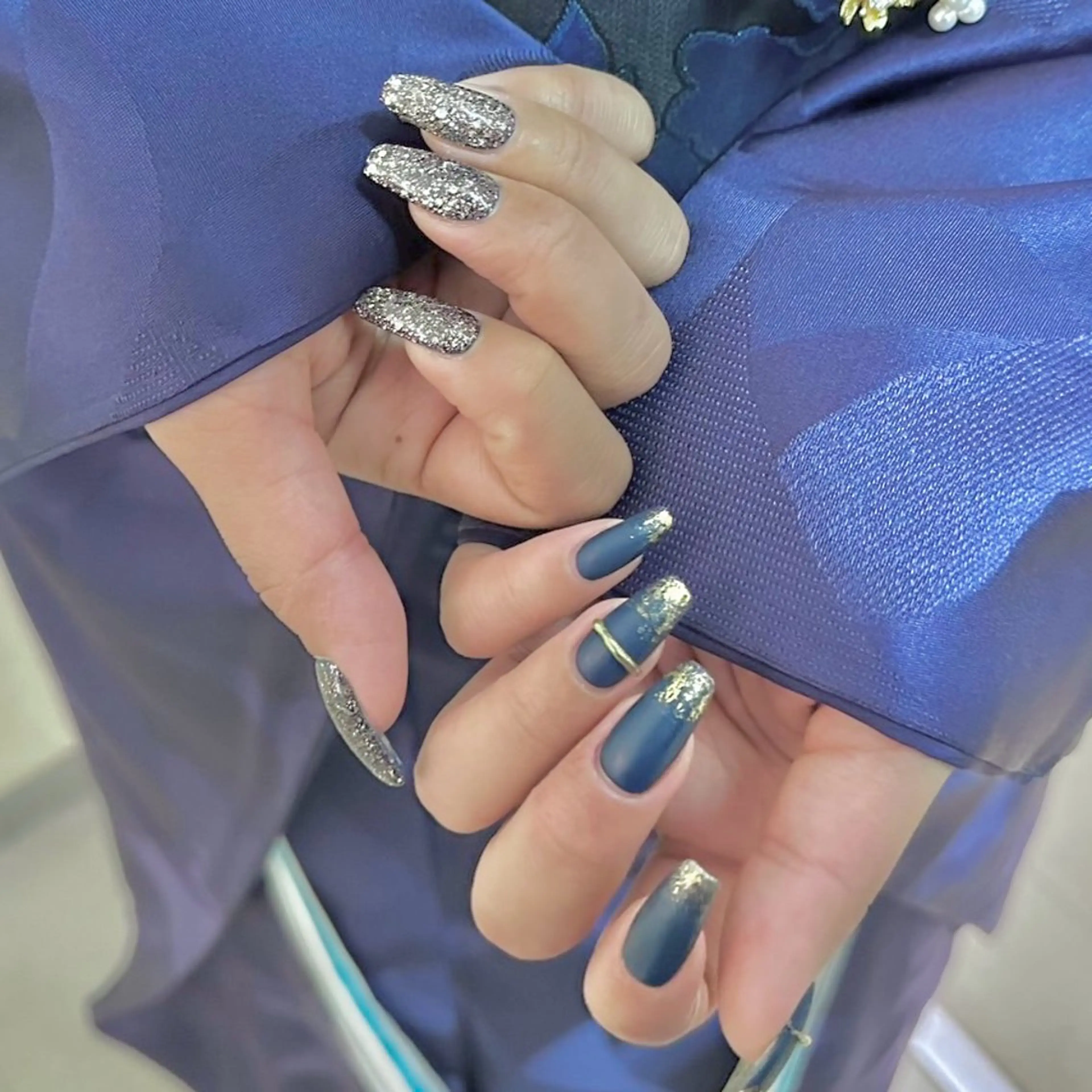 ネイル ぷりゅねる Nanamiのネイルデザイン