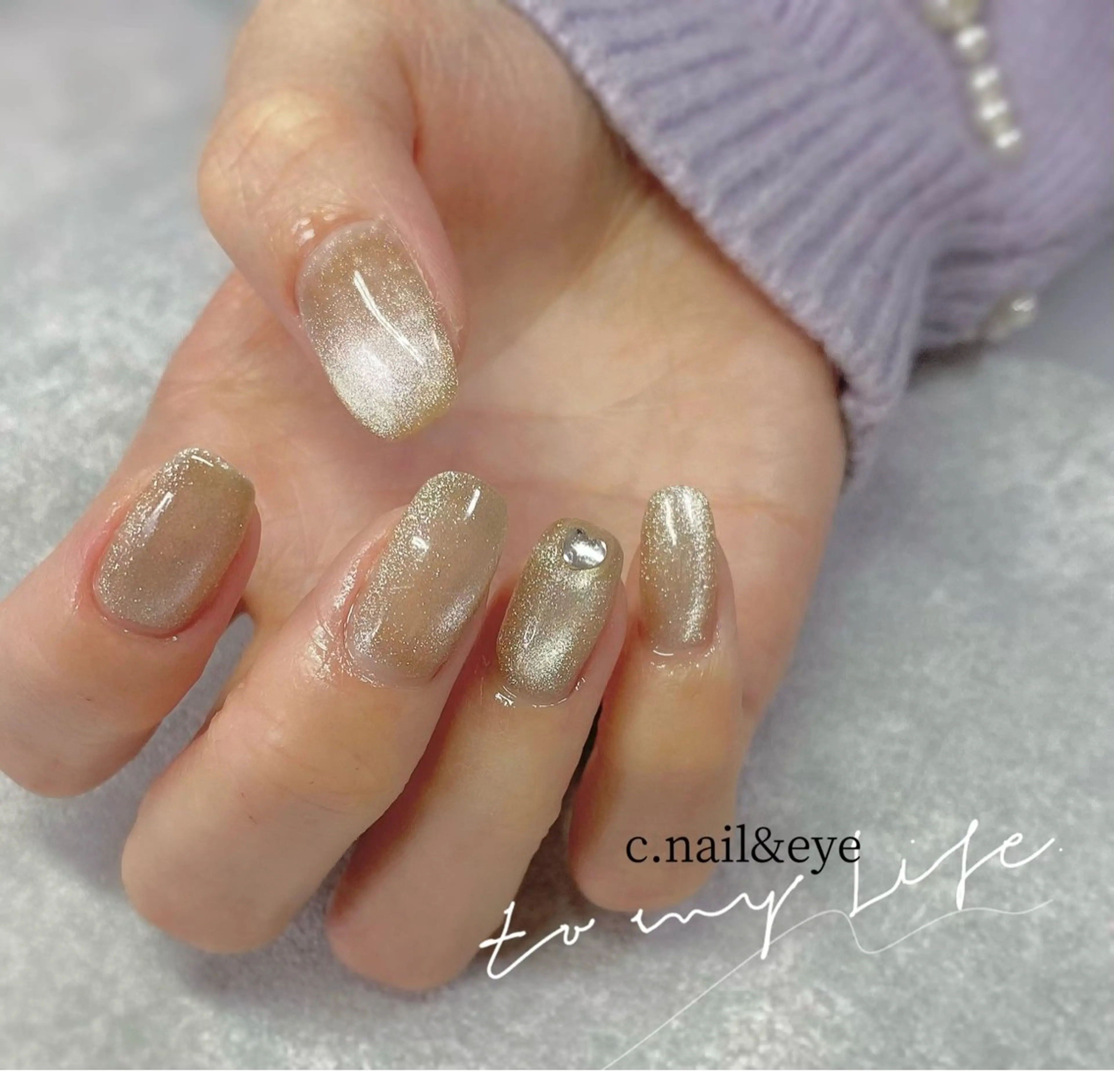 ネイル C.Nail &Eye筑紫駅のネイルデザイン