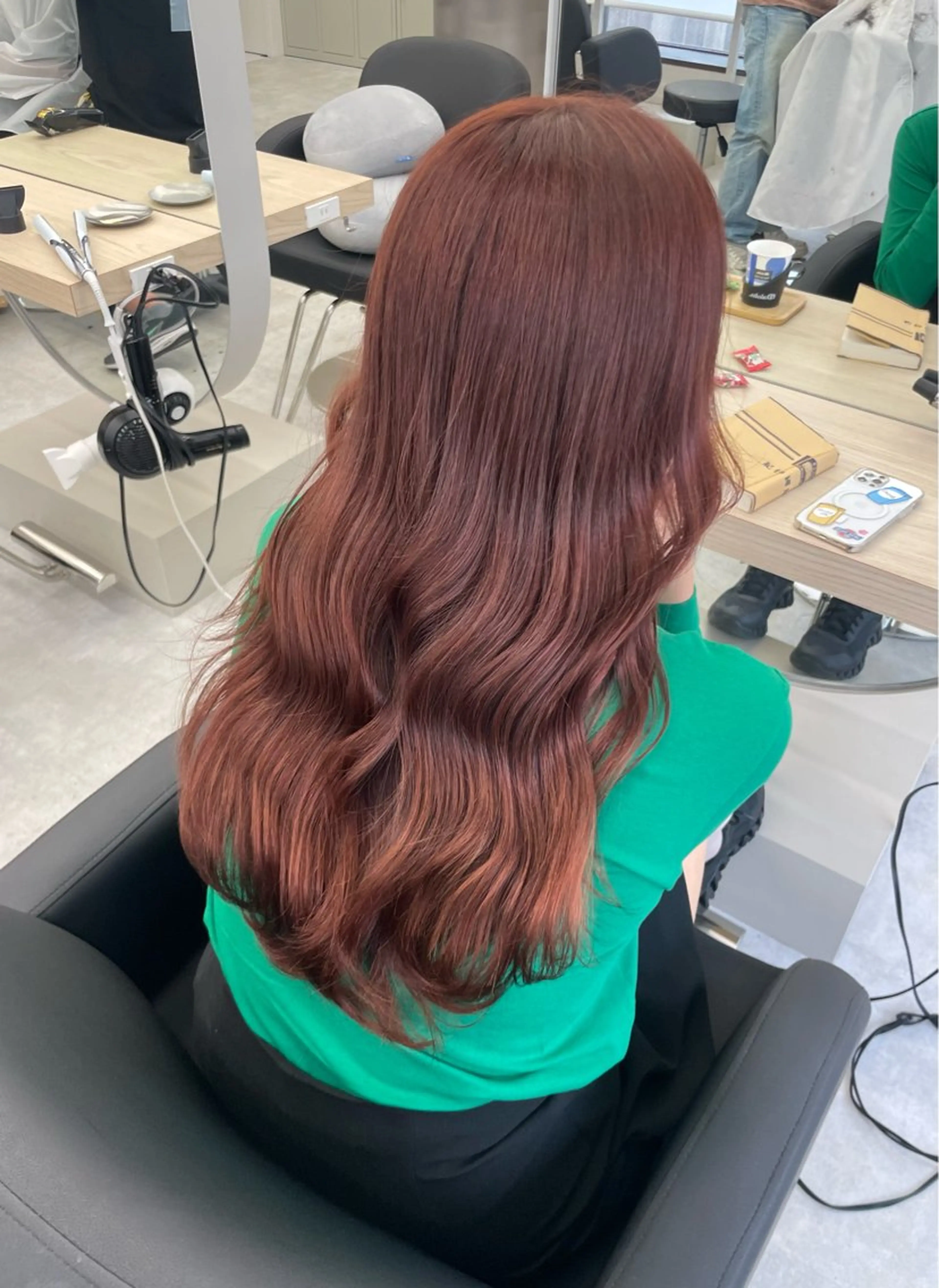 ロング 抜け感style💎 𝑹𝑼𝑵𝑨のヘアスタイル