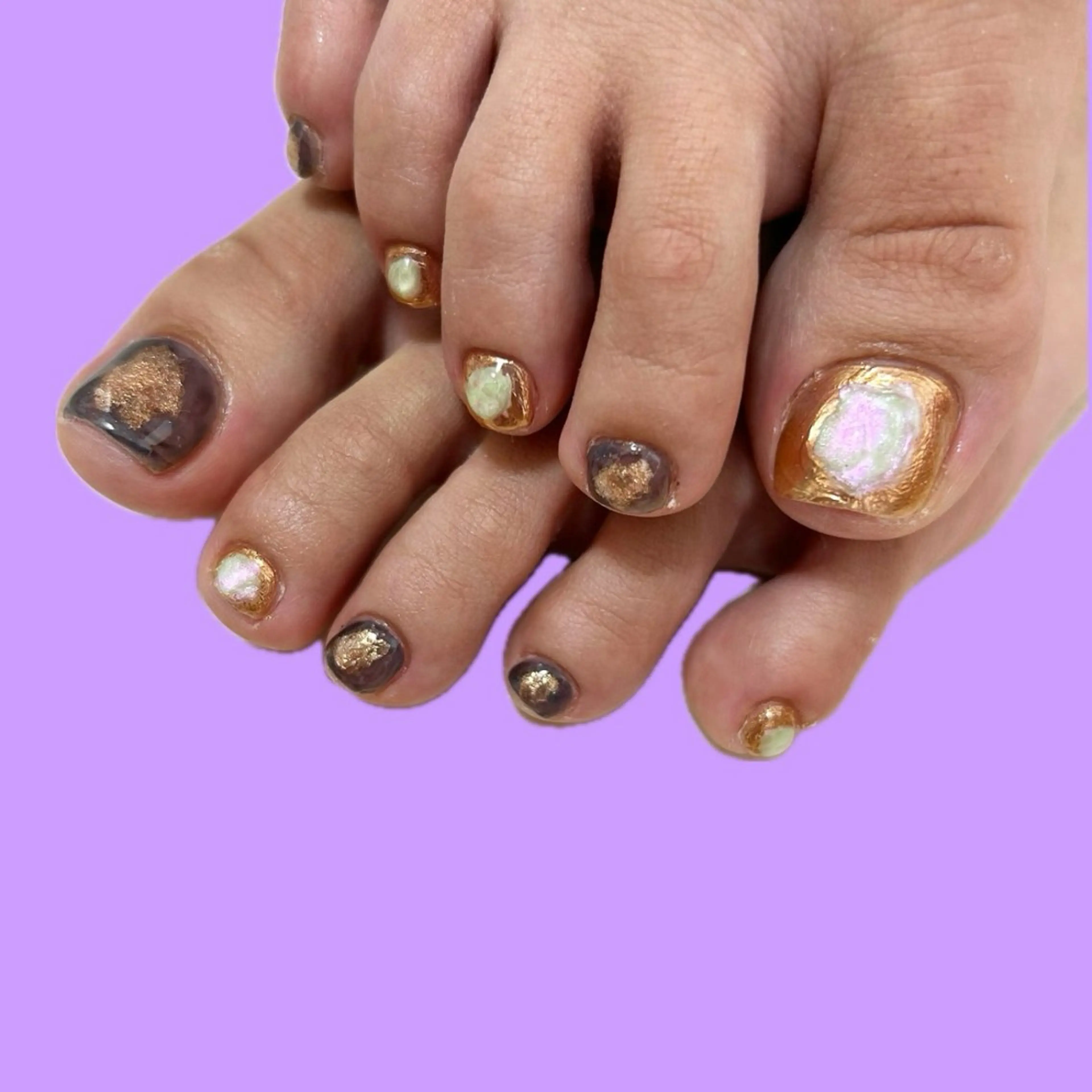 ネイル Laki nailのネイルデザイン