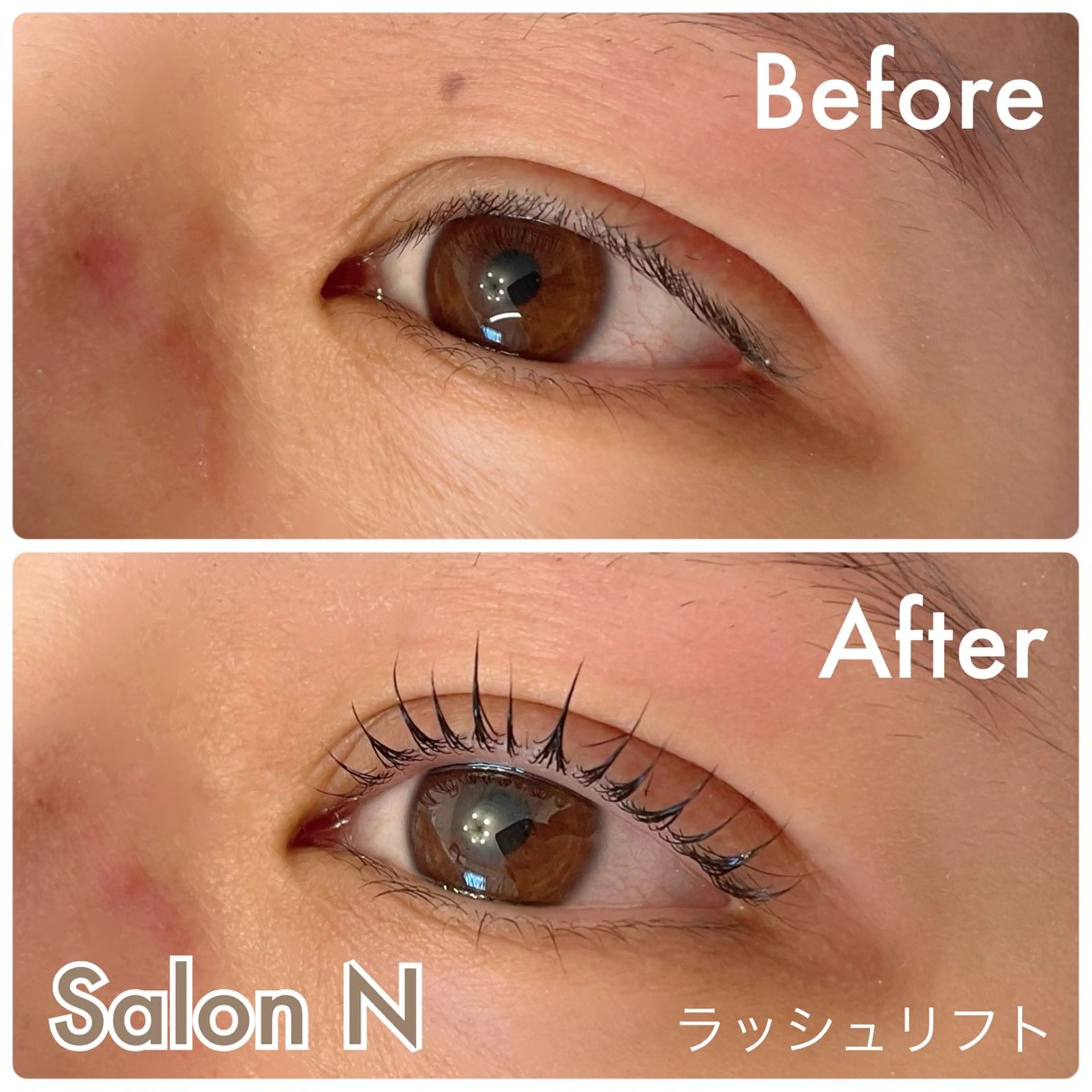 マツエク・マツパ まつげパーマ 一重×まつ毛パーマ Lash  Lift Salon Nのマツエク・マツパデザイン
