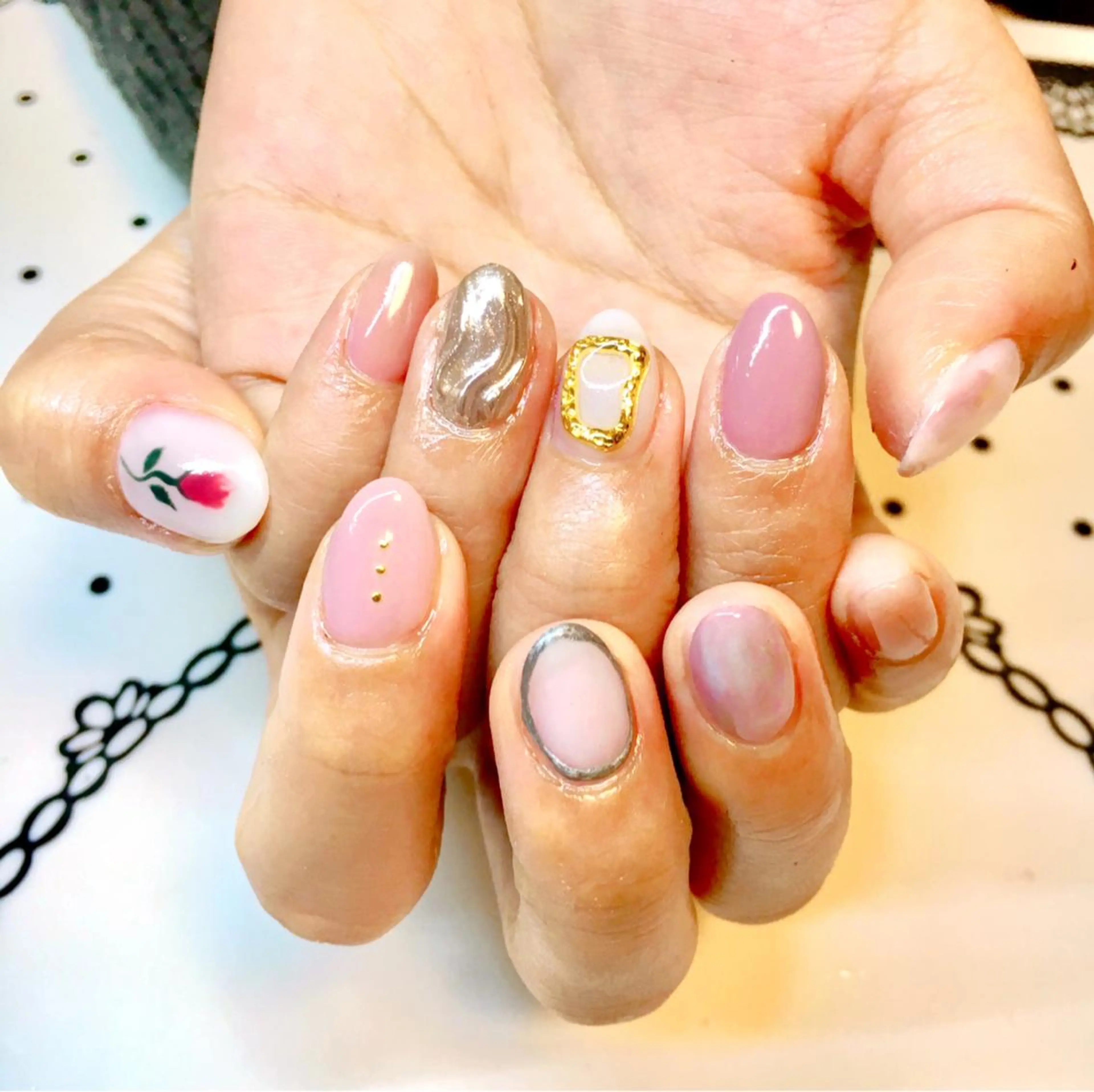 ネイル ハンドネイル nailist cocoのネイルデザイン